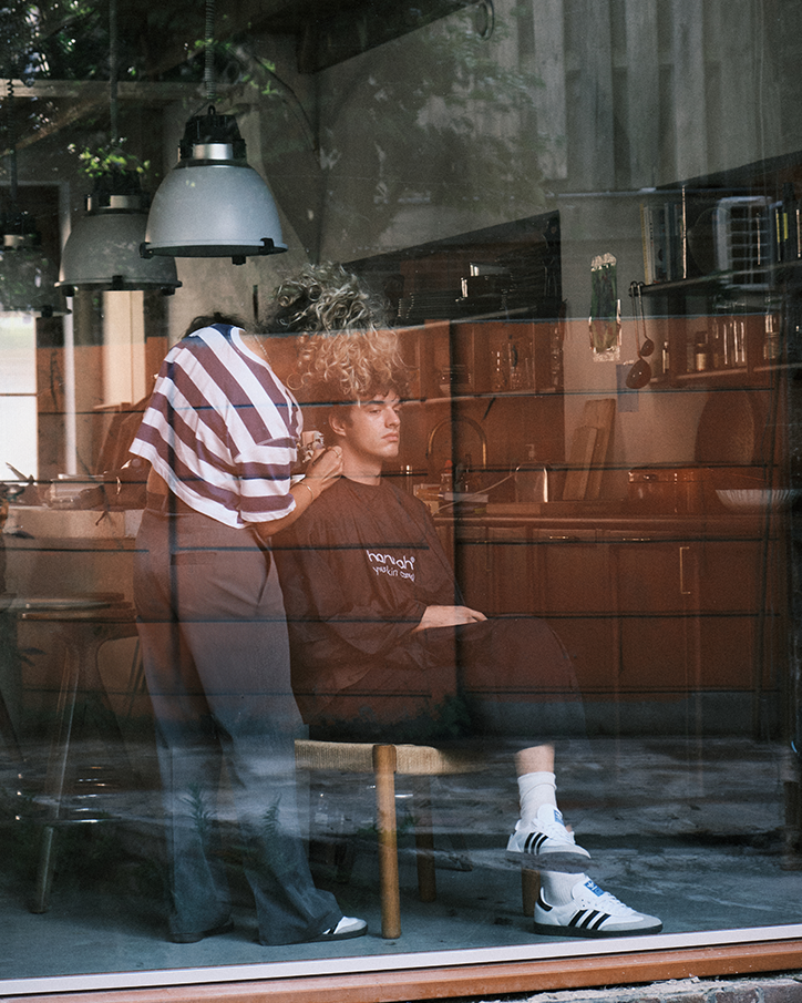 Behind the scenes - Denim Campaign AW23