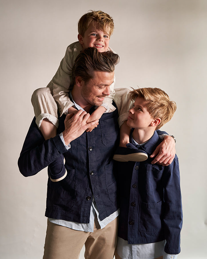 Father's Day - Dennis and his sons