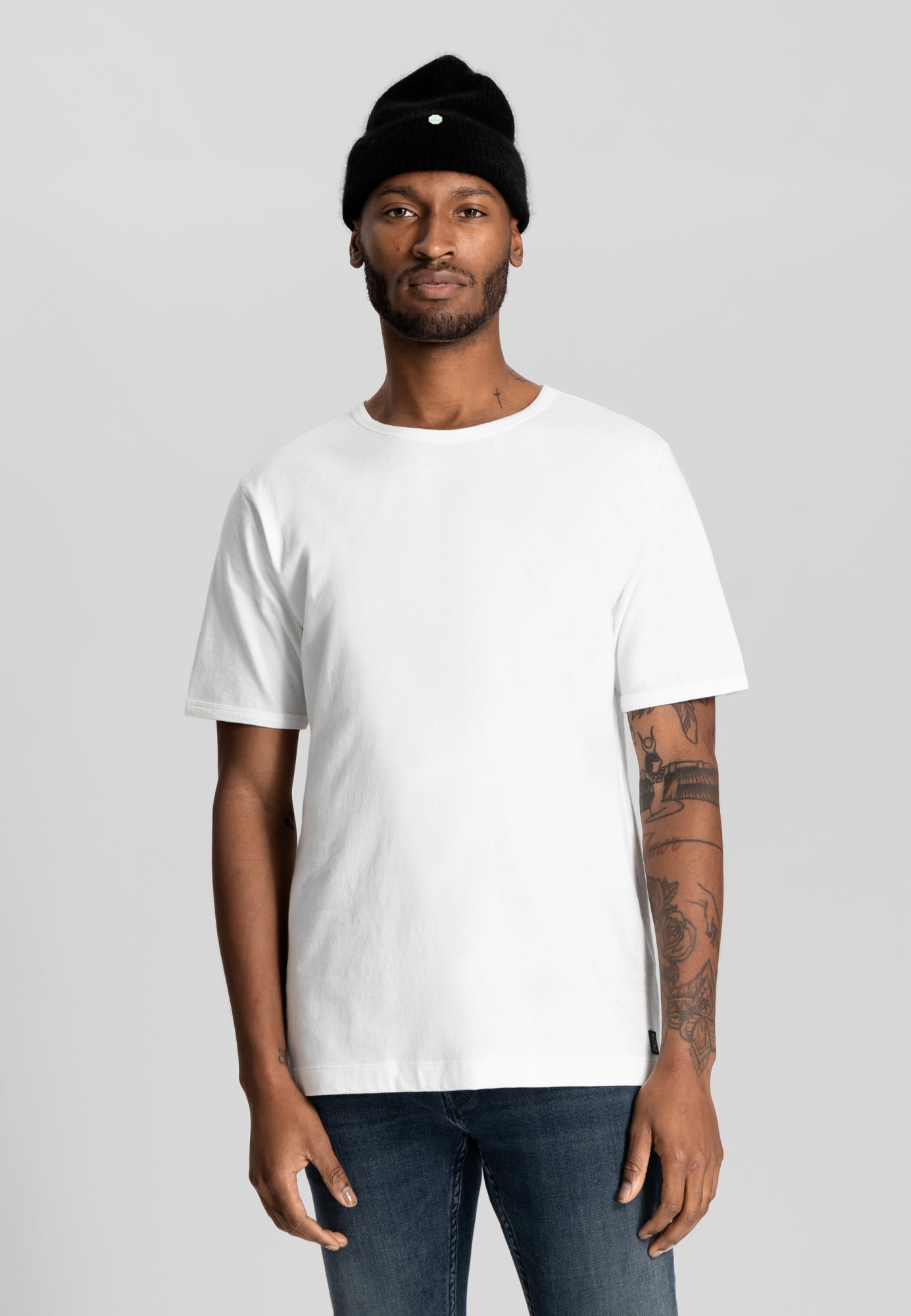 White