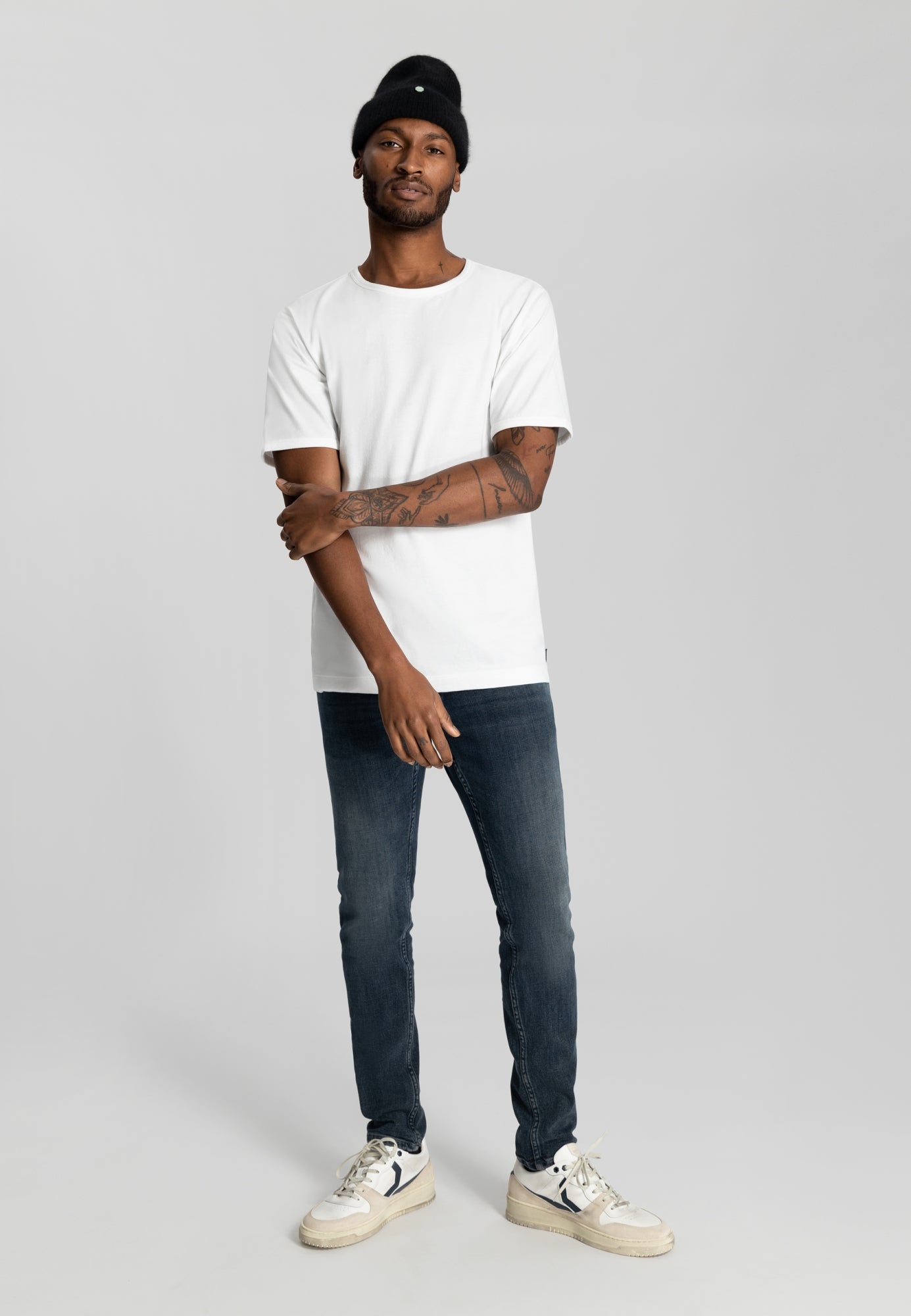 White
