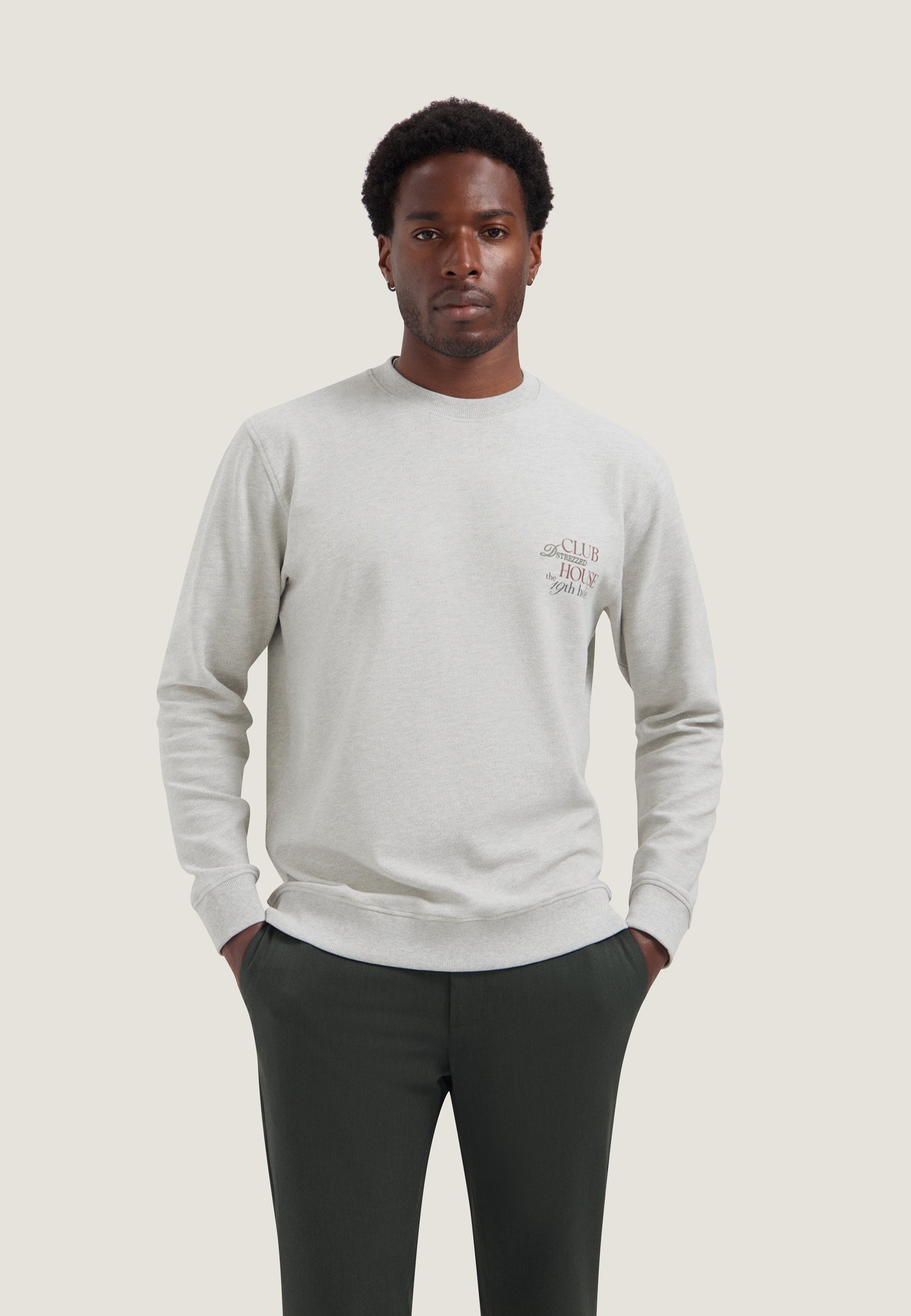 Grey Melange