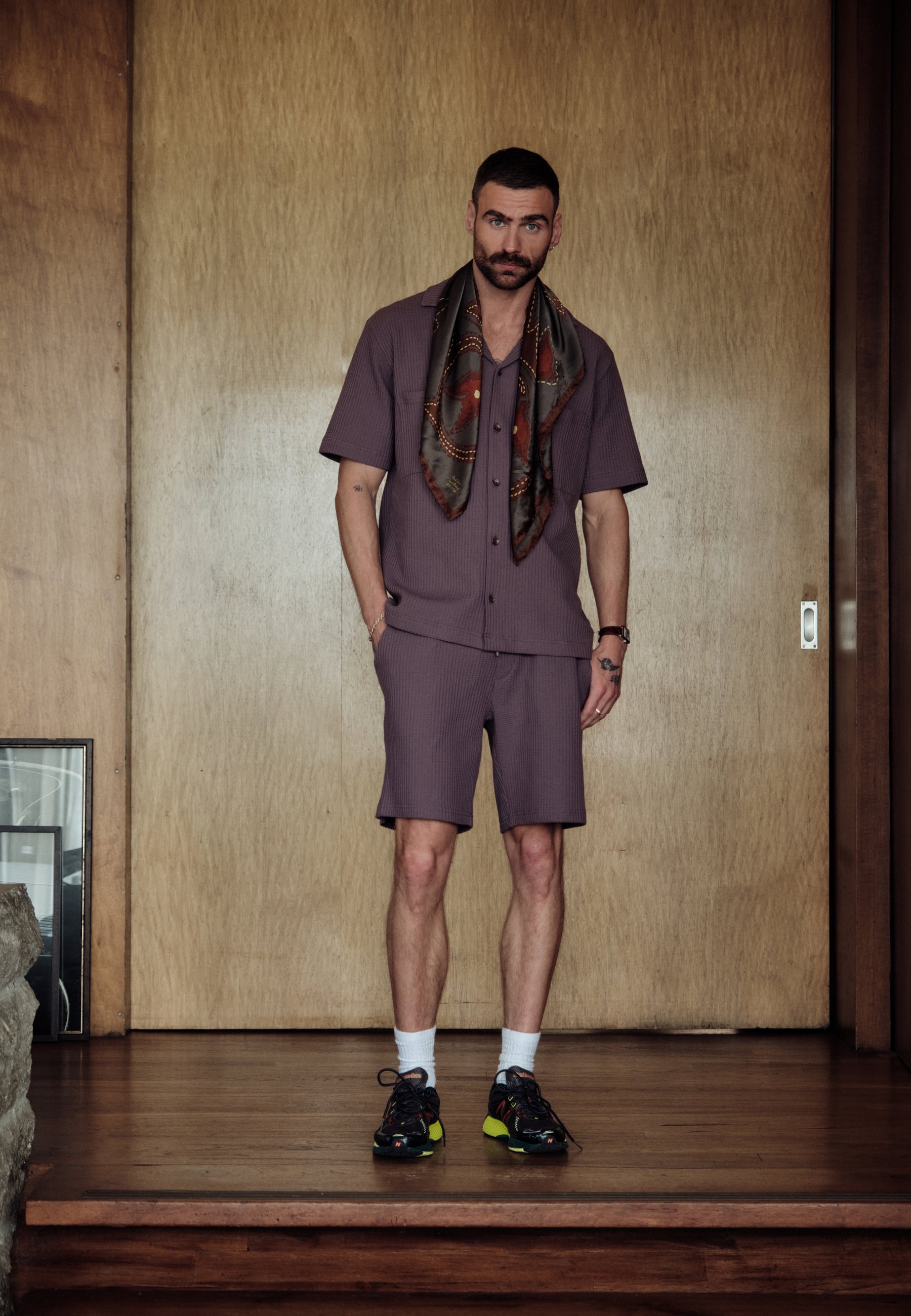 Purple Grey
