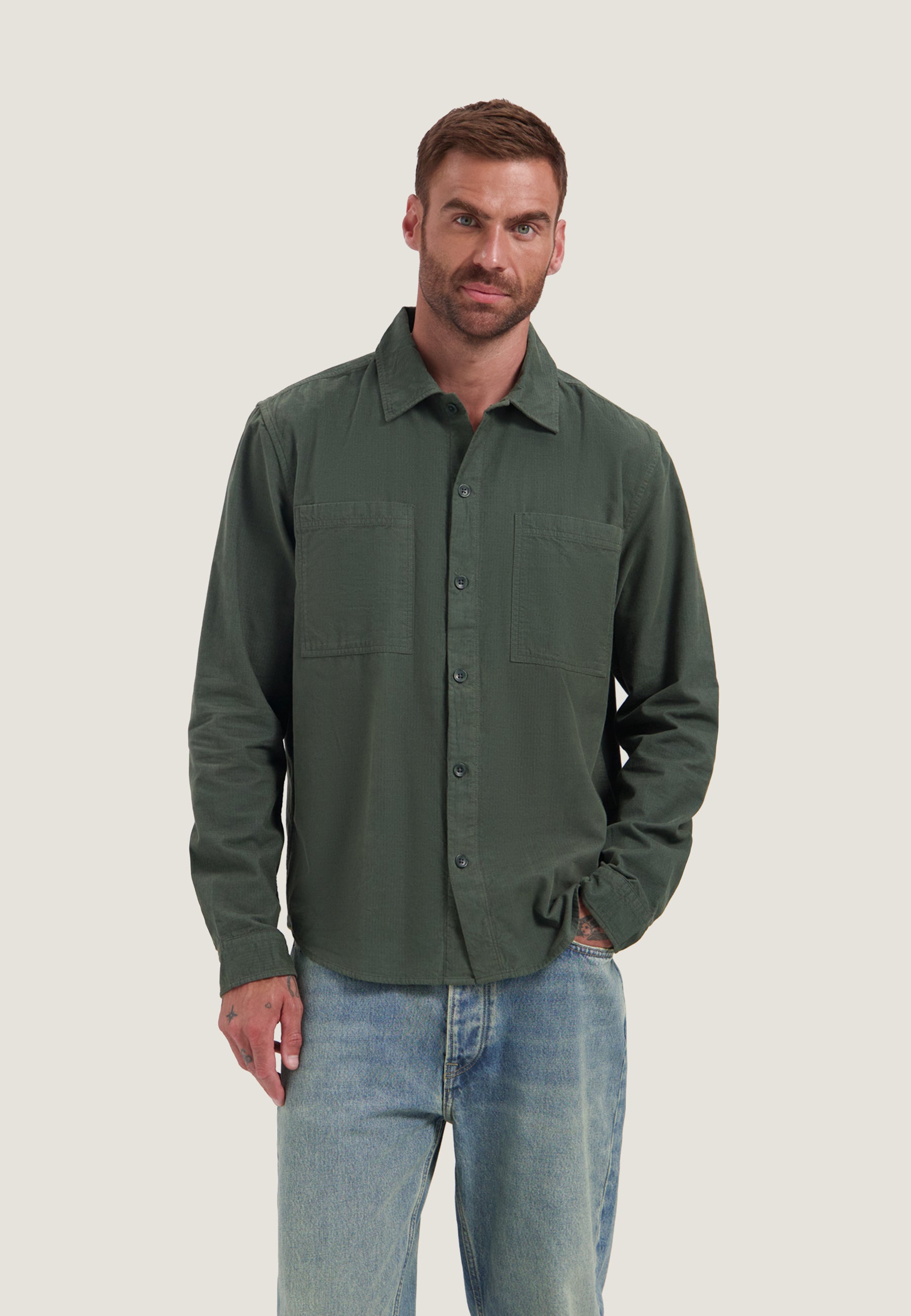 Grey Green