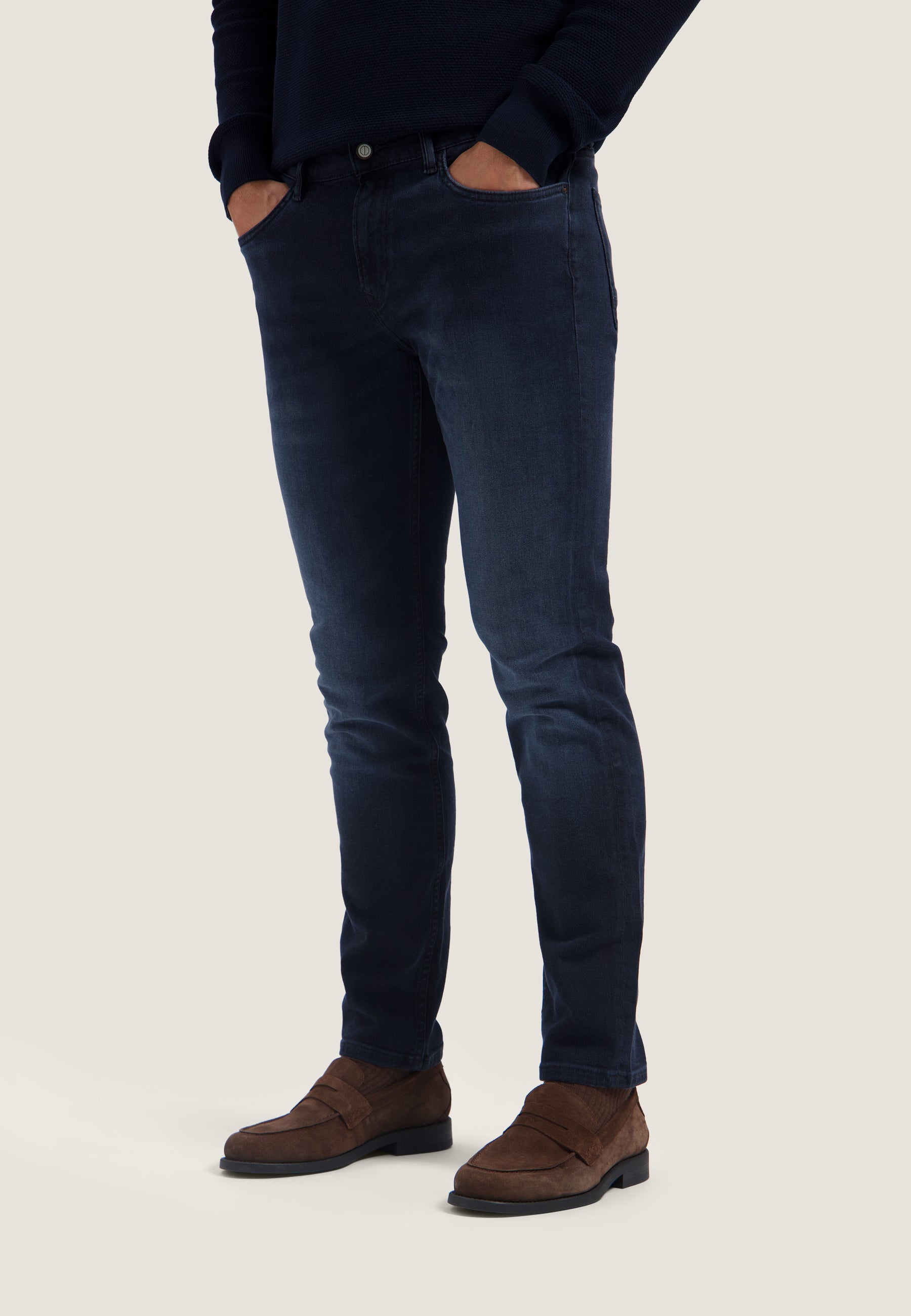 Deep Blue-Black