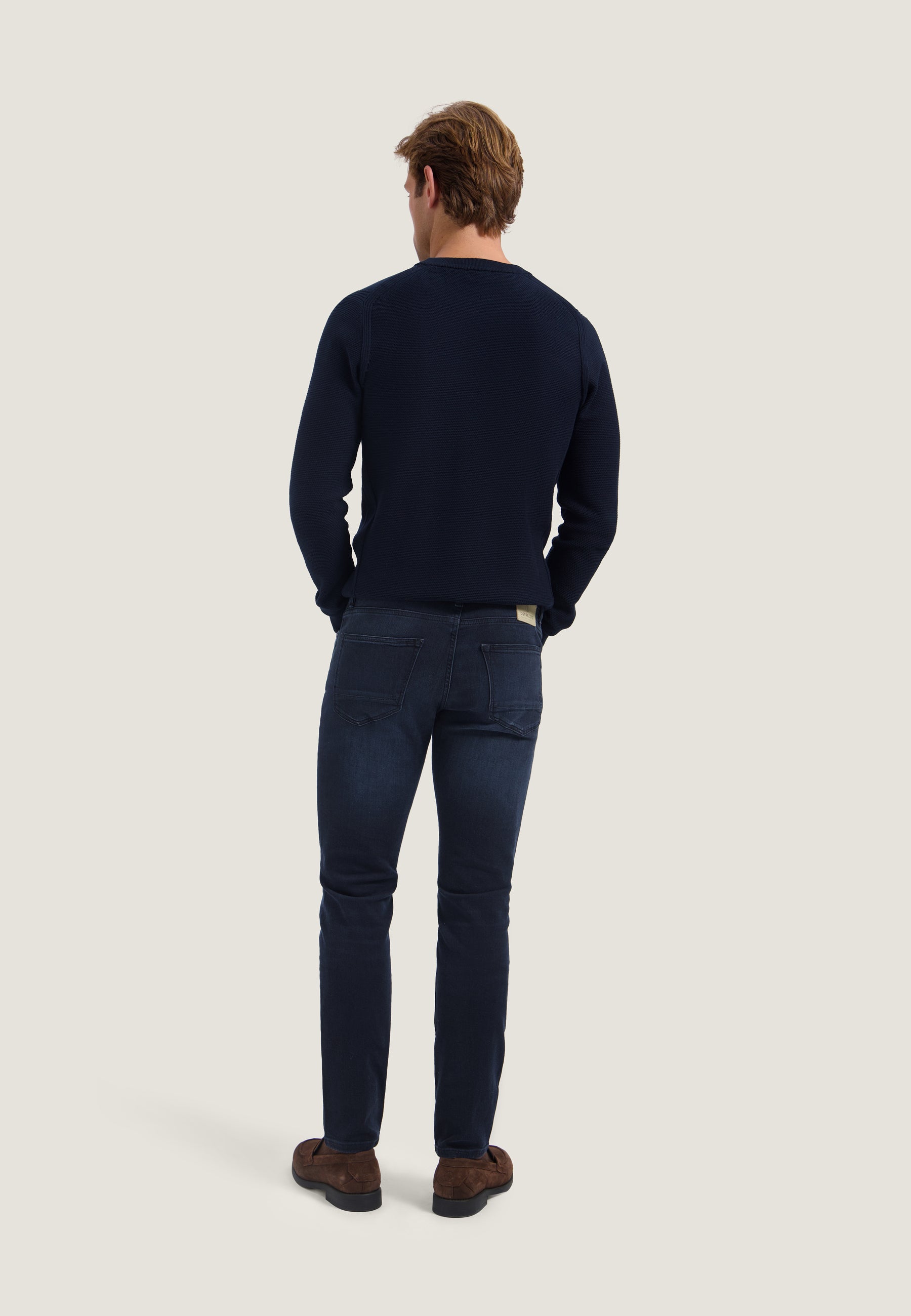 Deep Blue-Black