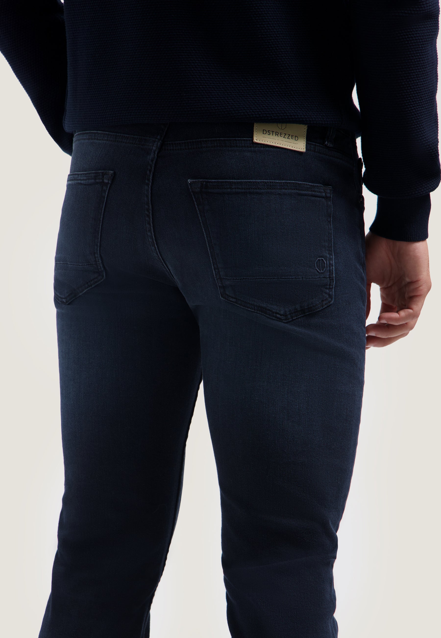 Deep Blue-Black