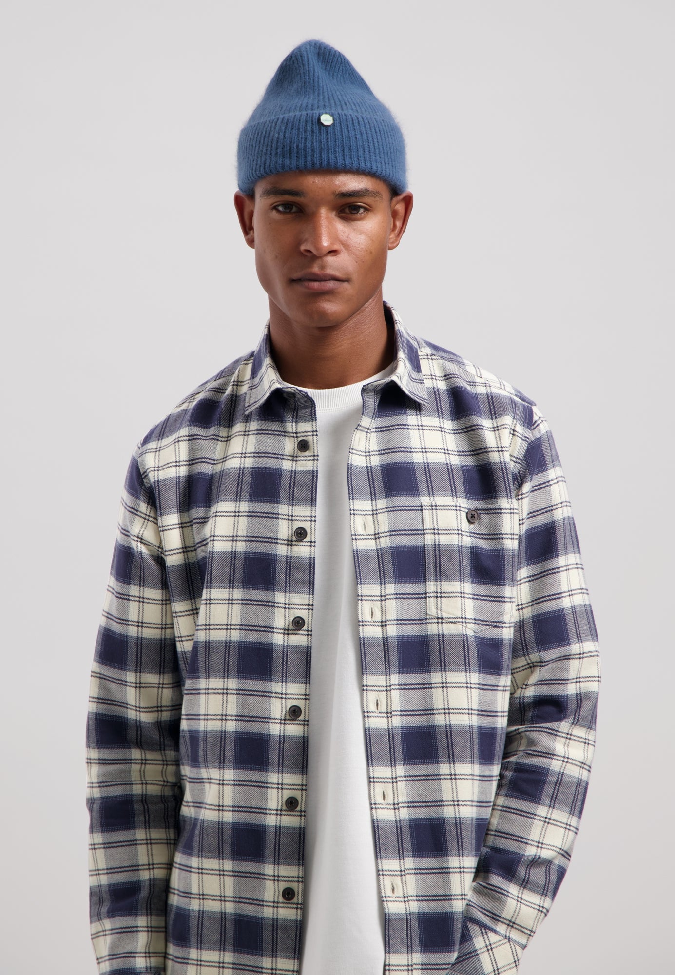 Dk. Navy Melange