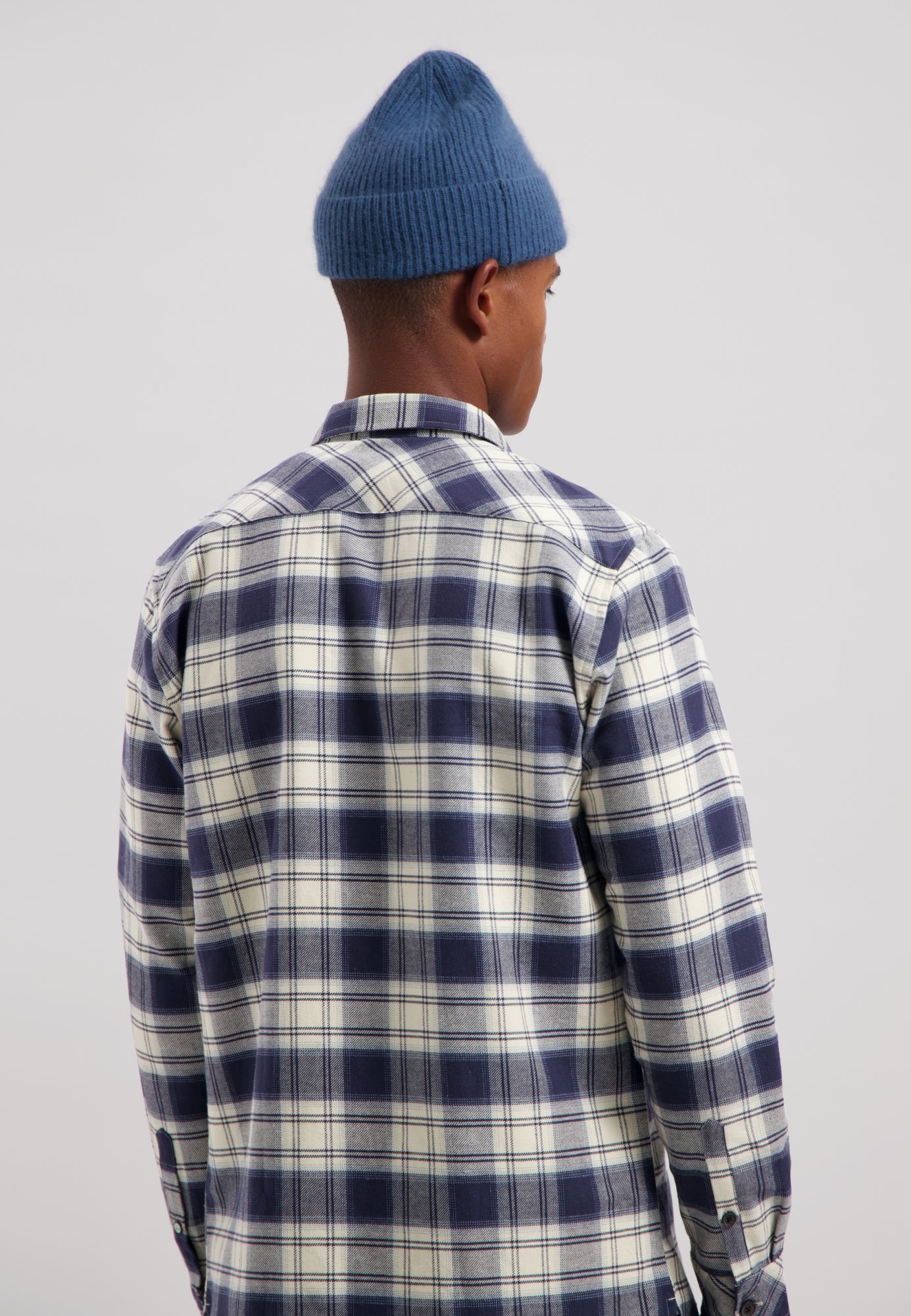 Dk. Navy Melange