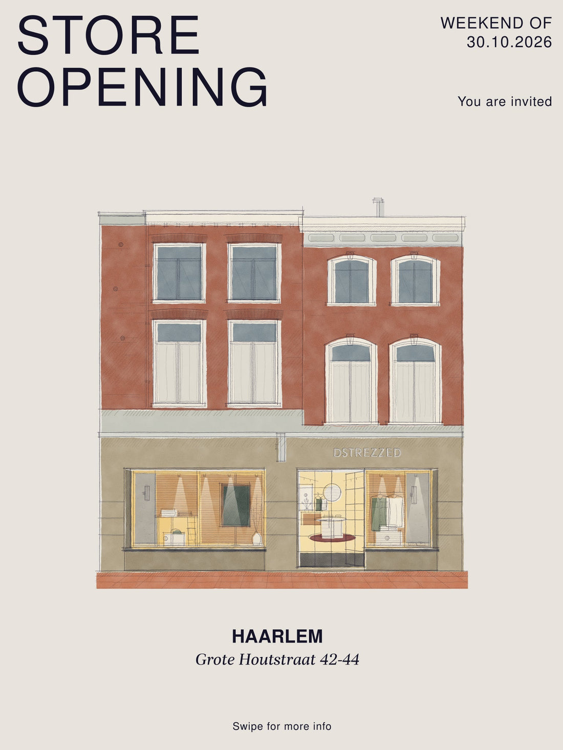 Haarlem, we’re opening our doors.