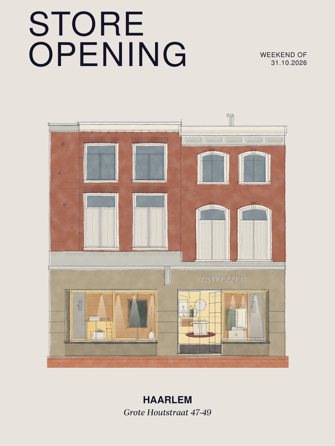 Haarlem, we’re opening our doors.