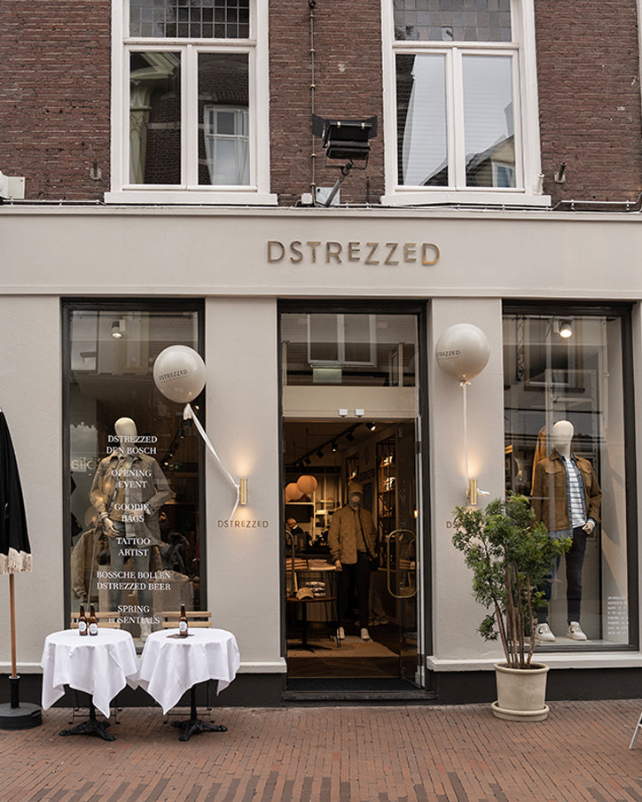 Save the date: Opening Dstrezzed Den Bosch