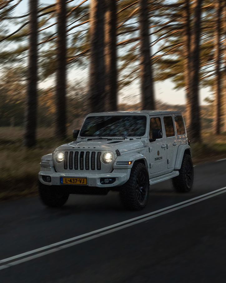 The Dstrezzed Jeep - the story continues