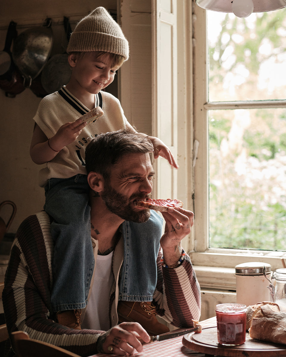 Father's Day - Passing down the code of brotherhood