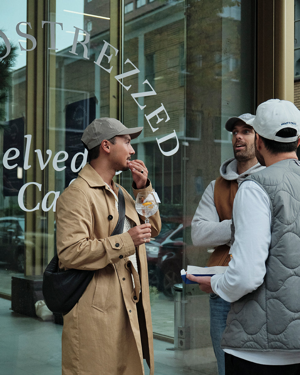 The Dstrezzed Selvedge Cafe