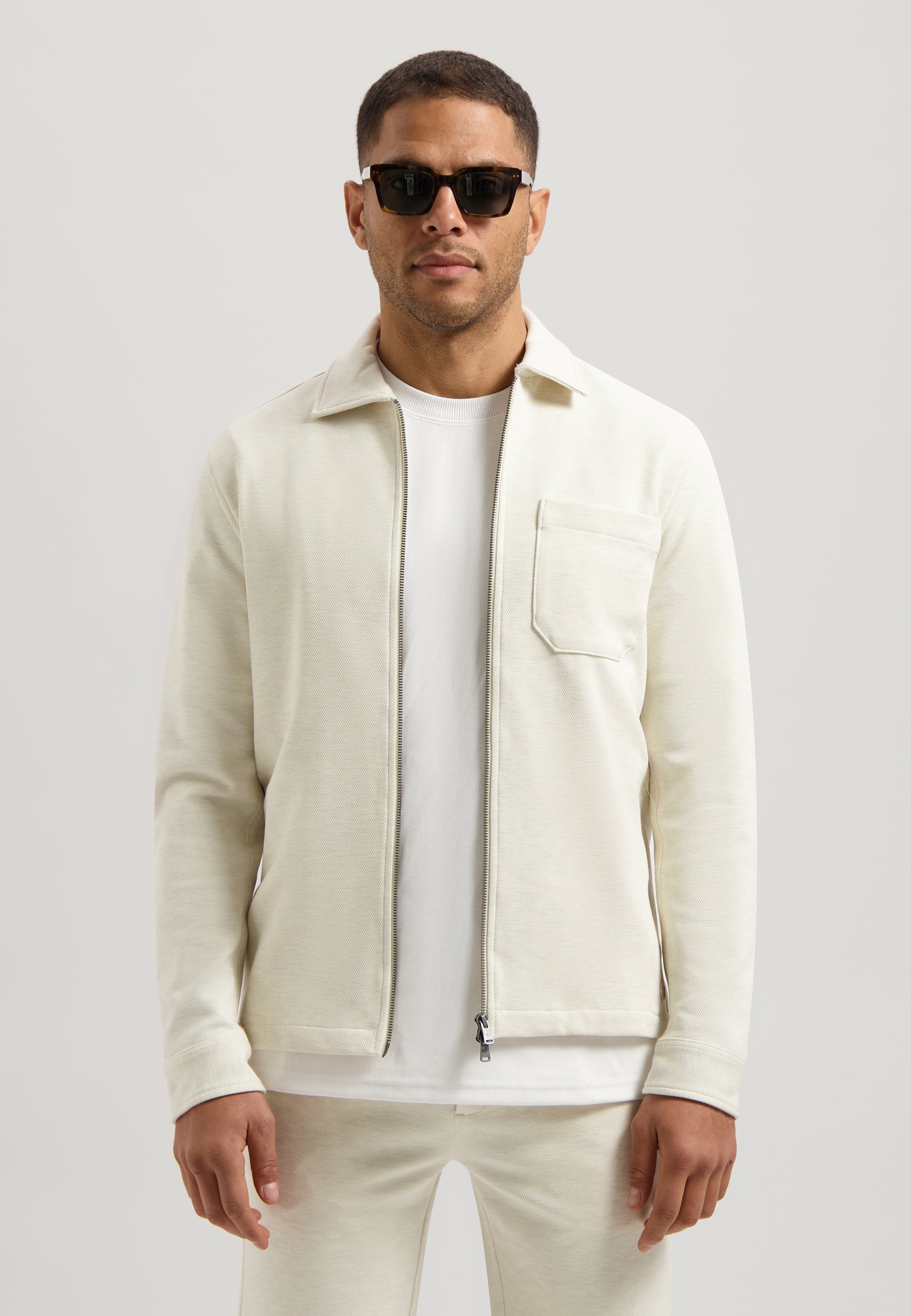 ﻿dstrezzed Pike Overshirt Silver Birch