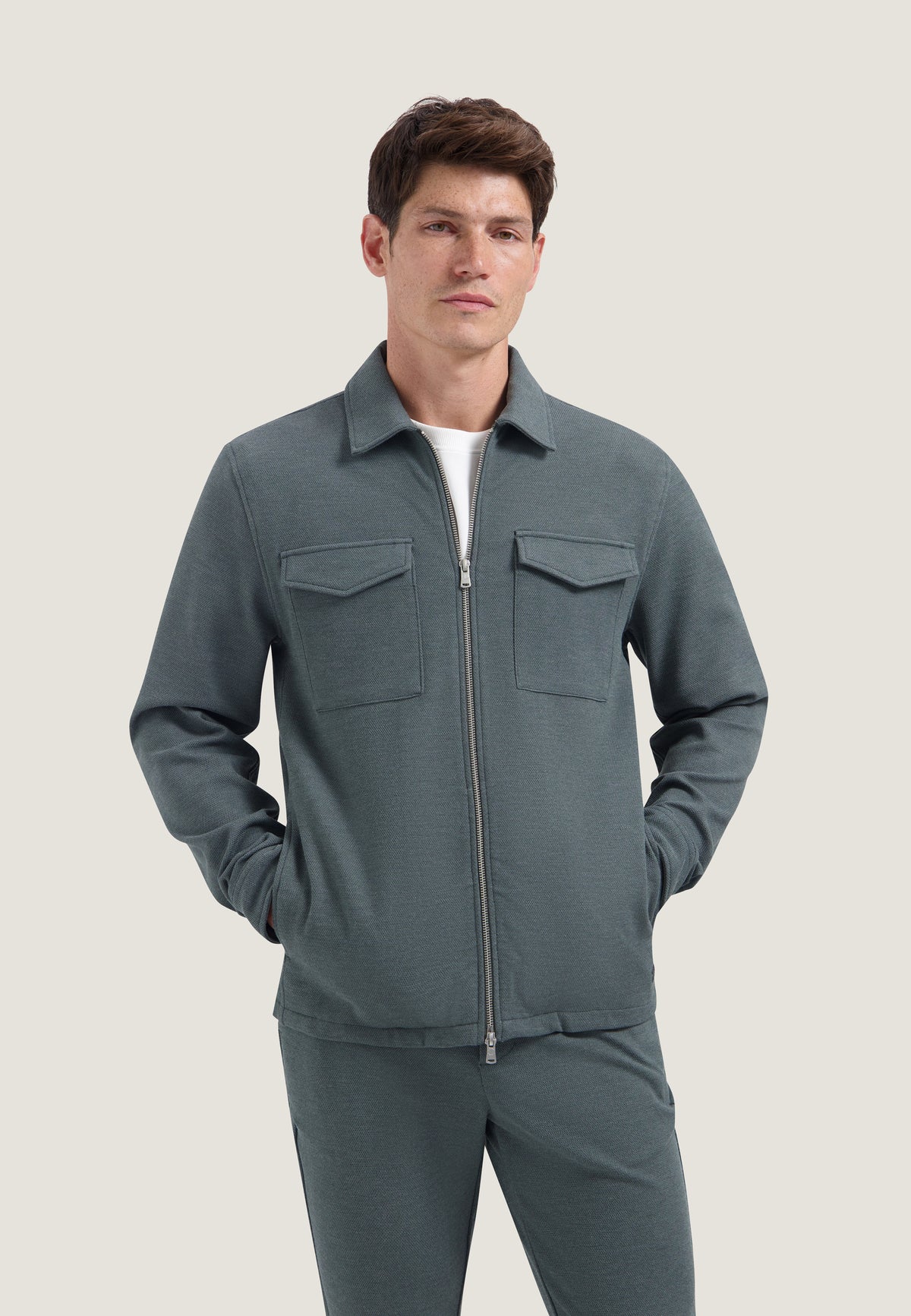 Grey Green