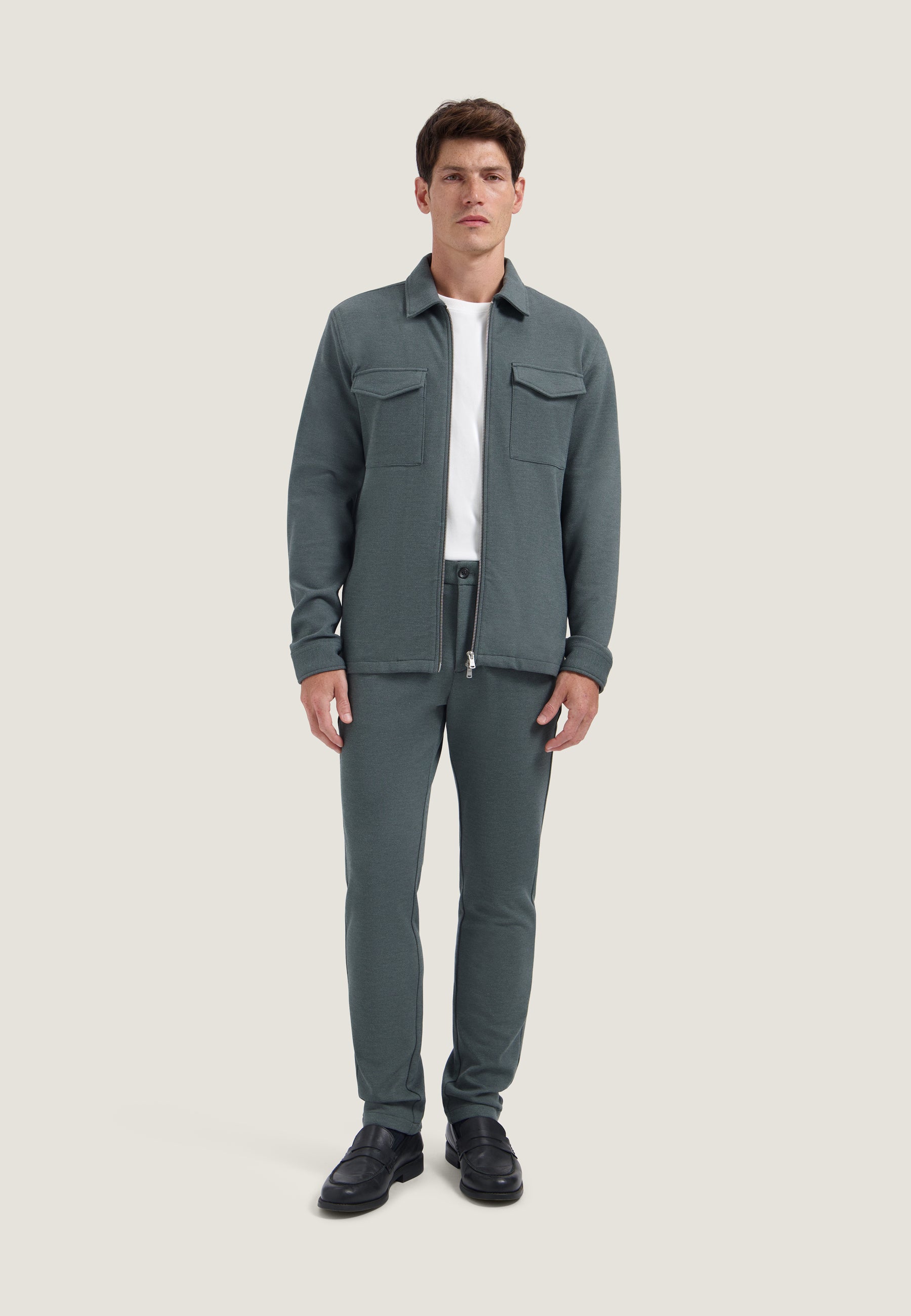 Grey Green