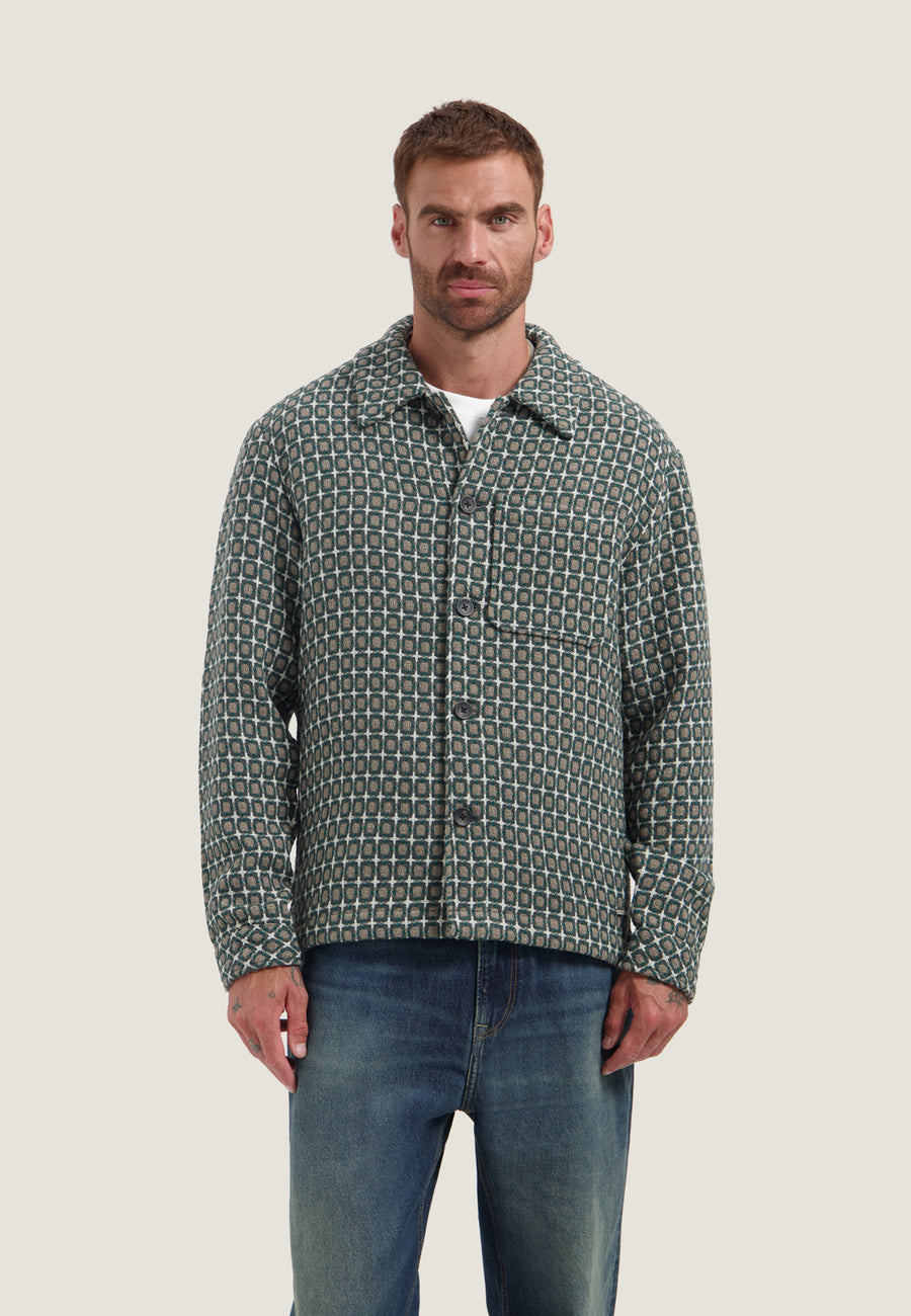 Lino Golfball Overshirt