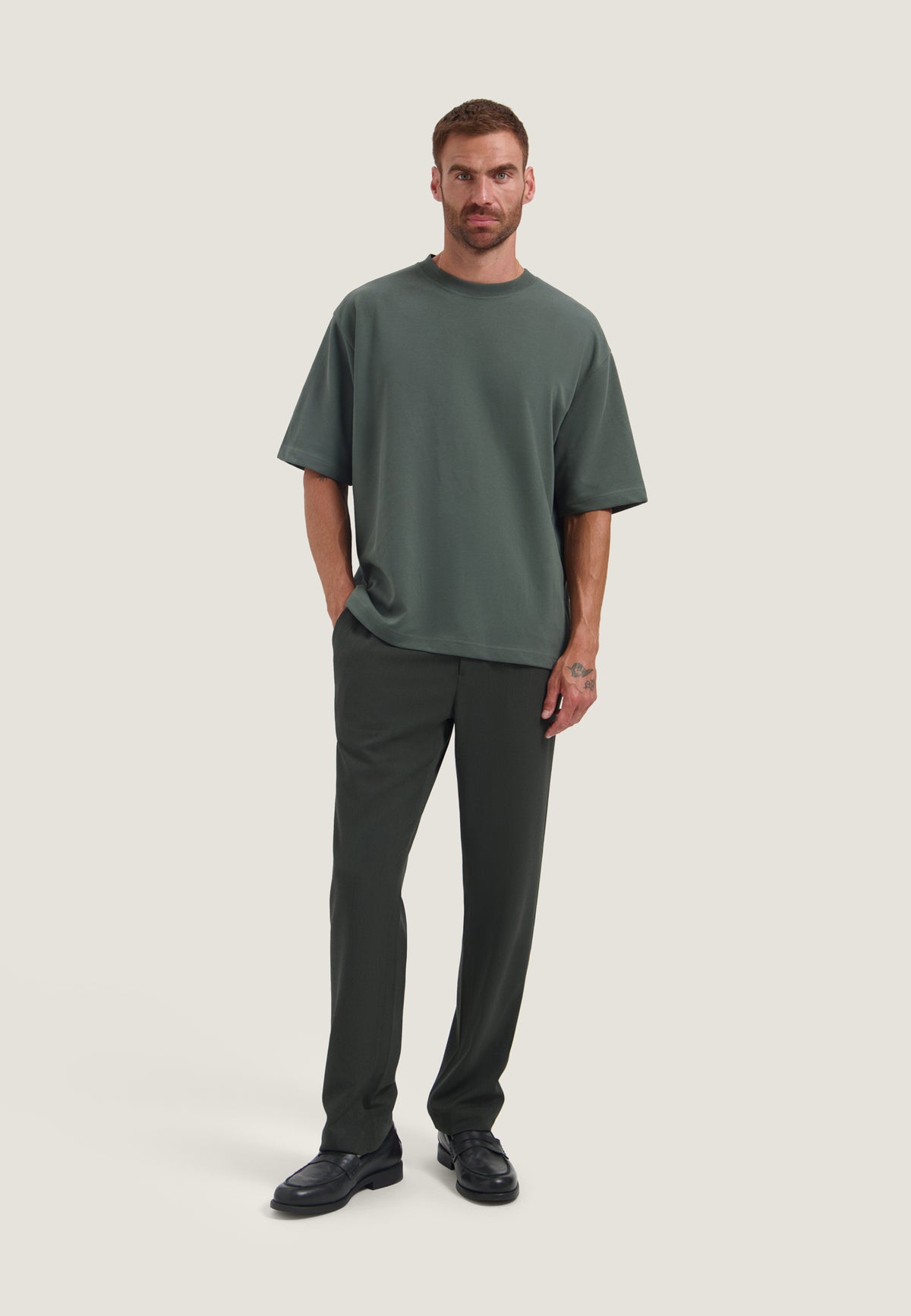 Grey Green