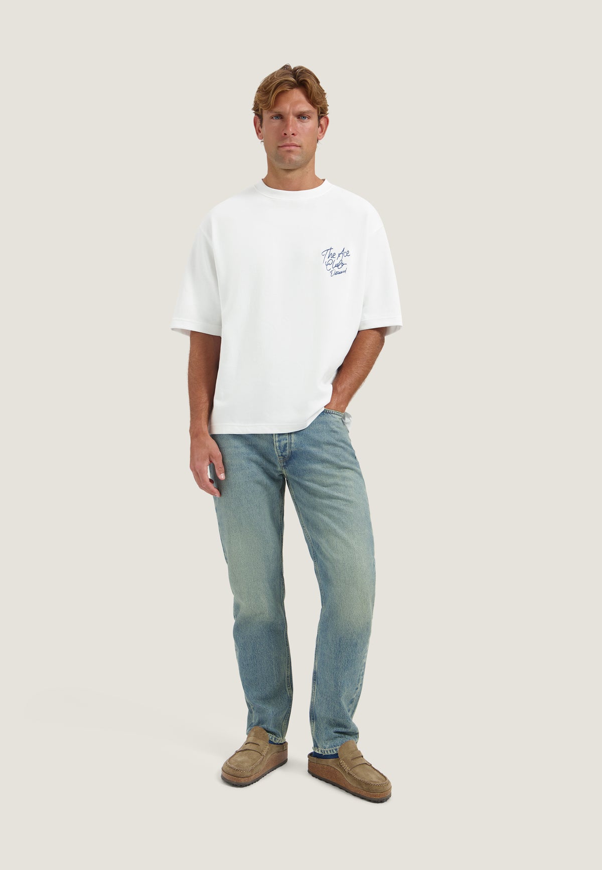 White