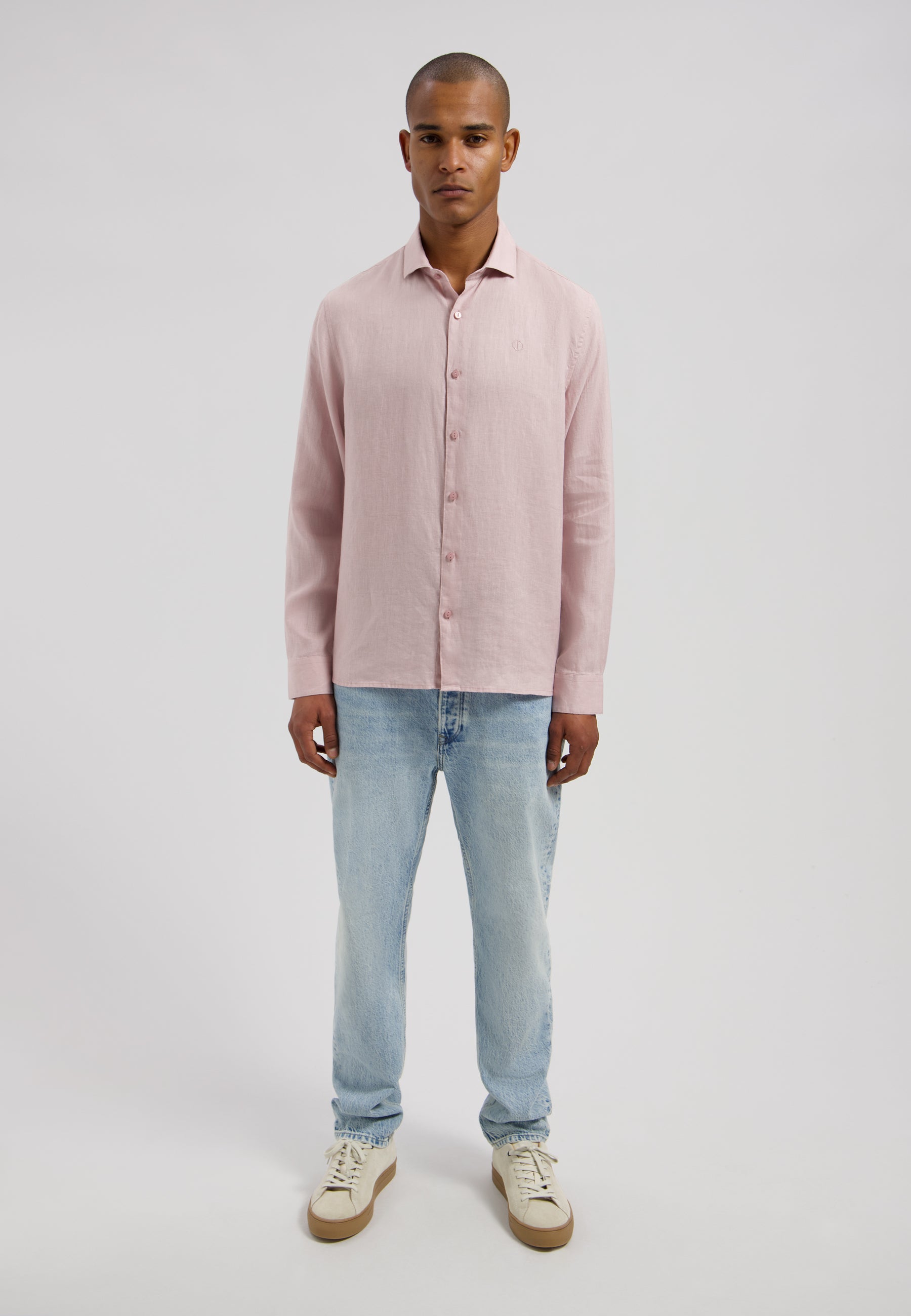 デットストック　JOHN SMEDLEY JACKSON SHIRT Jackson Shirt