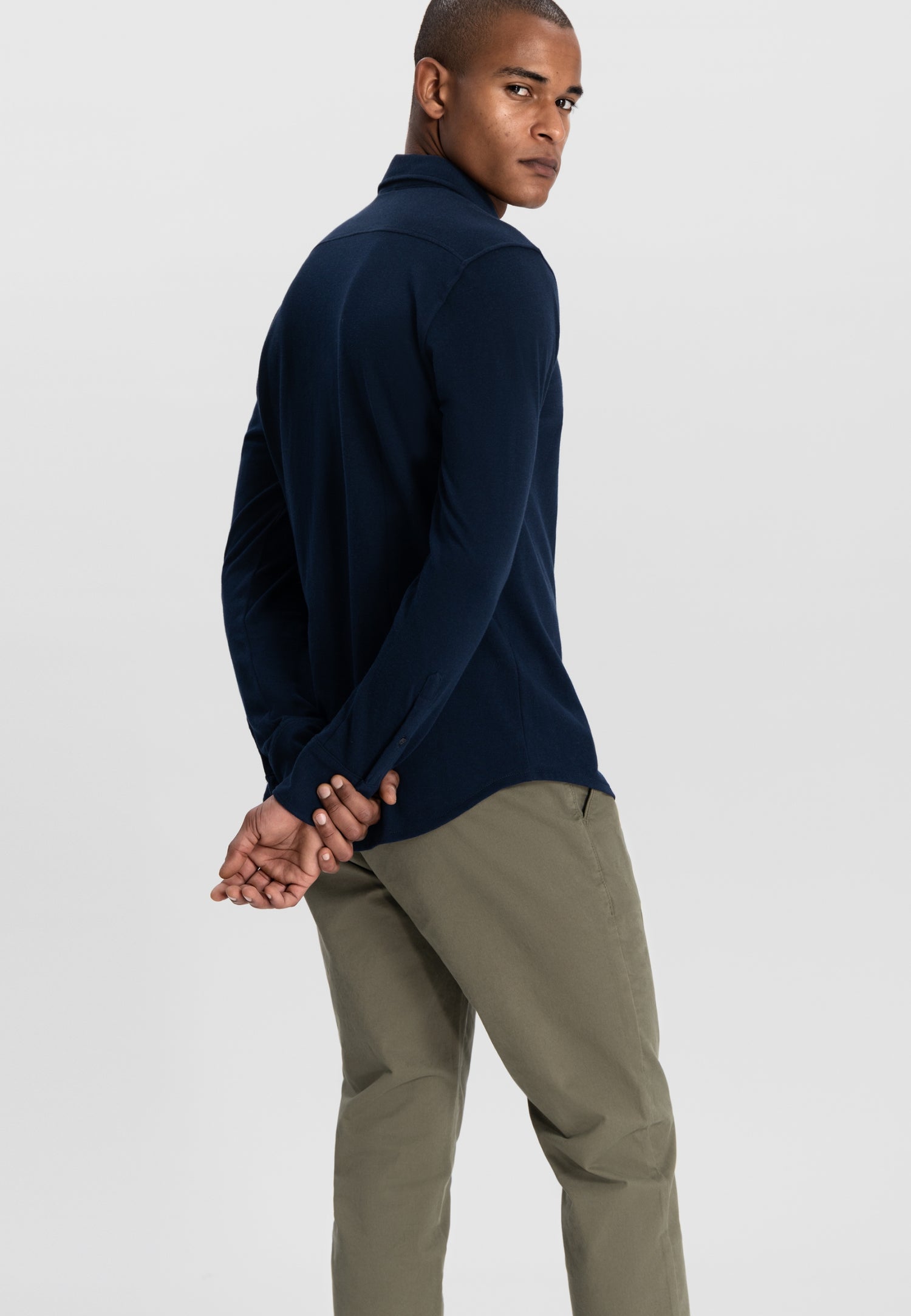 Dstrezzed Kirk shirt melange pique Dstrezzed Kirk shirt melange pique