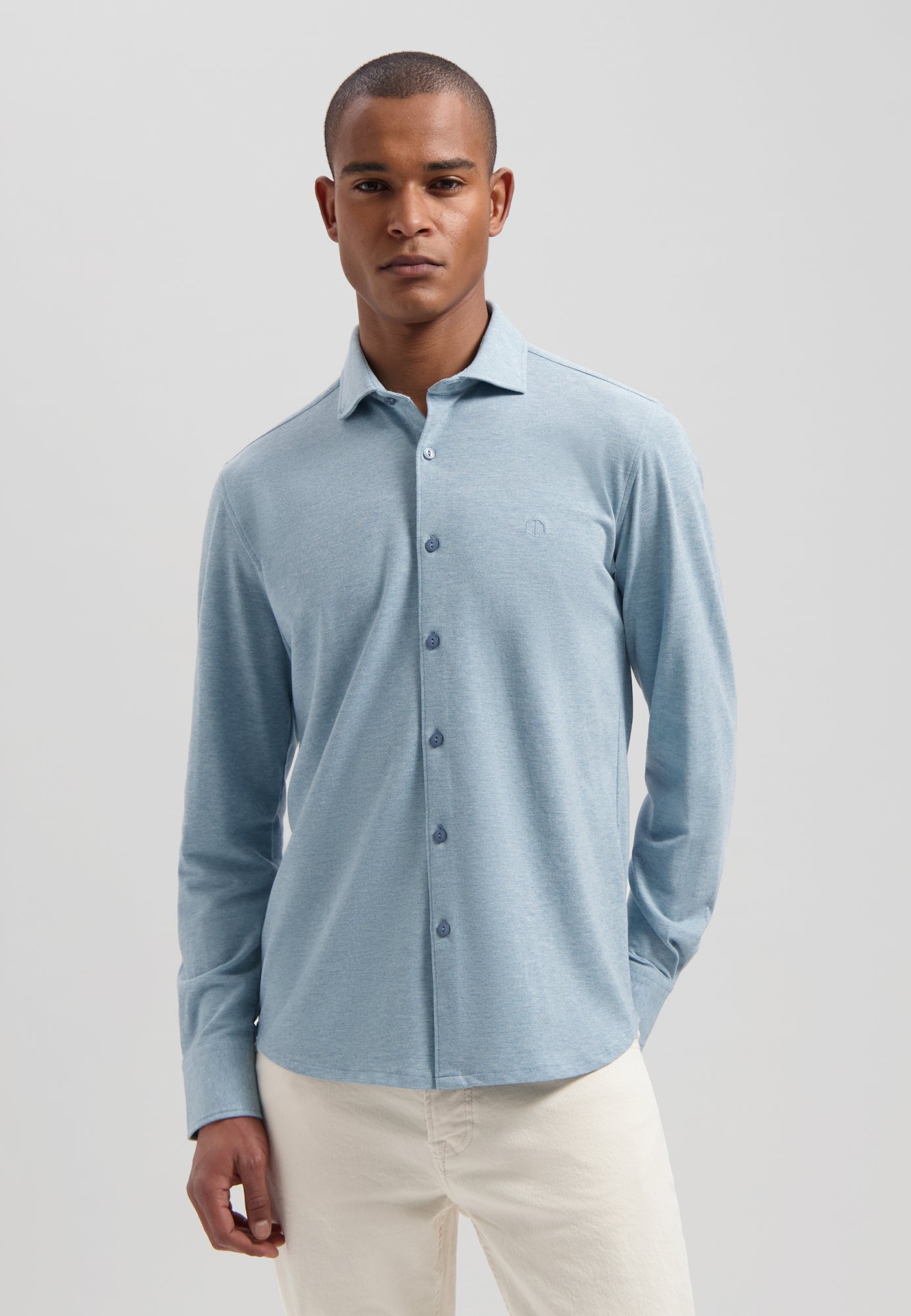 Dstrezzed Heren Overshirt Lino | Van Uffelen Mode Dstrezzed Heren Overshirt Lino | Van Uffelen Mode