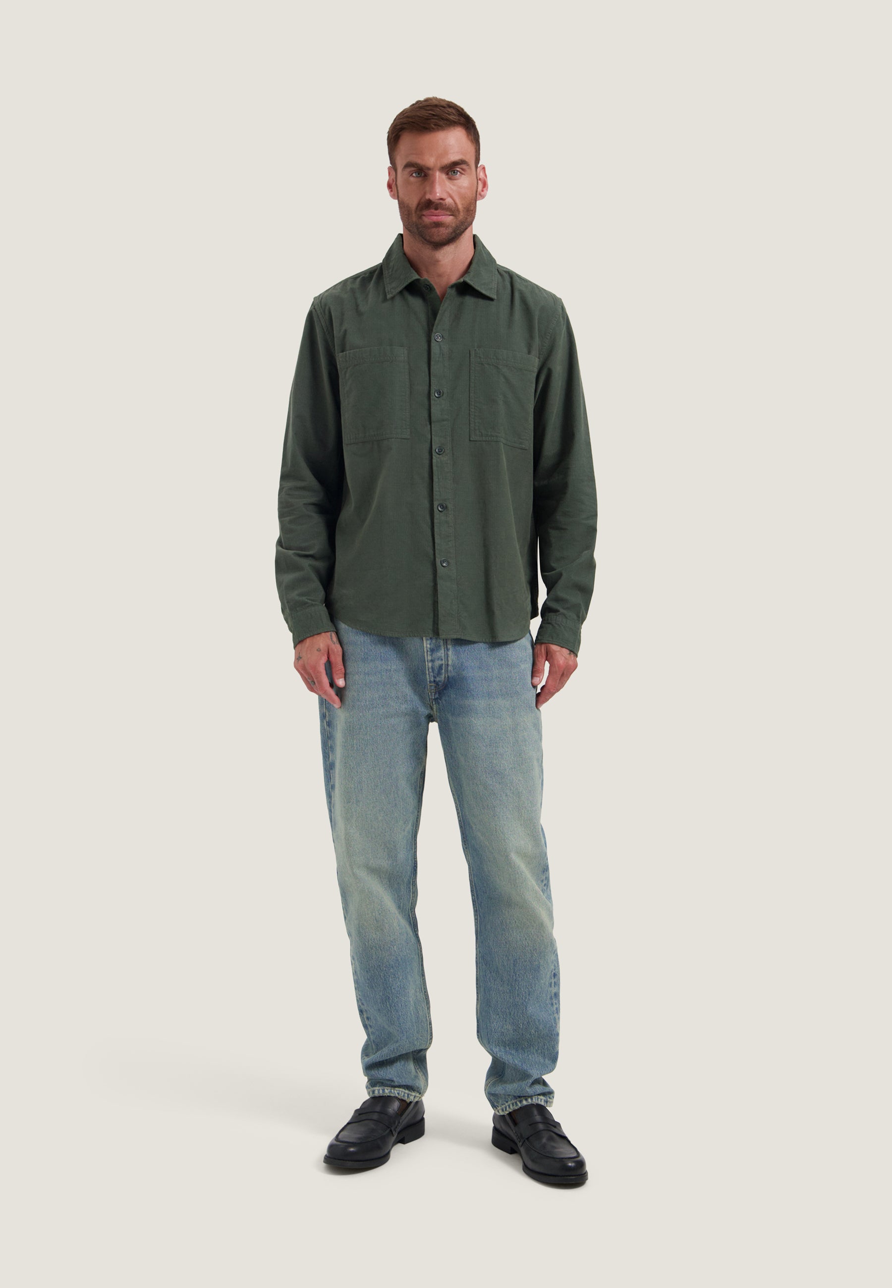 Grey Green