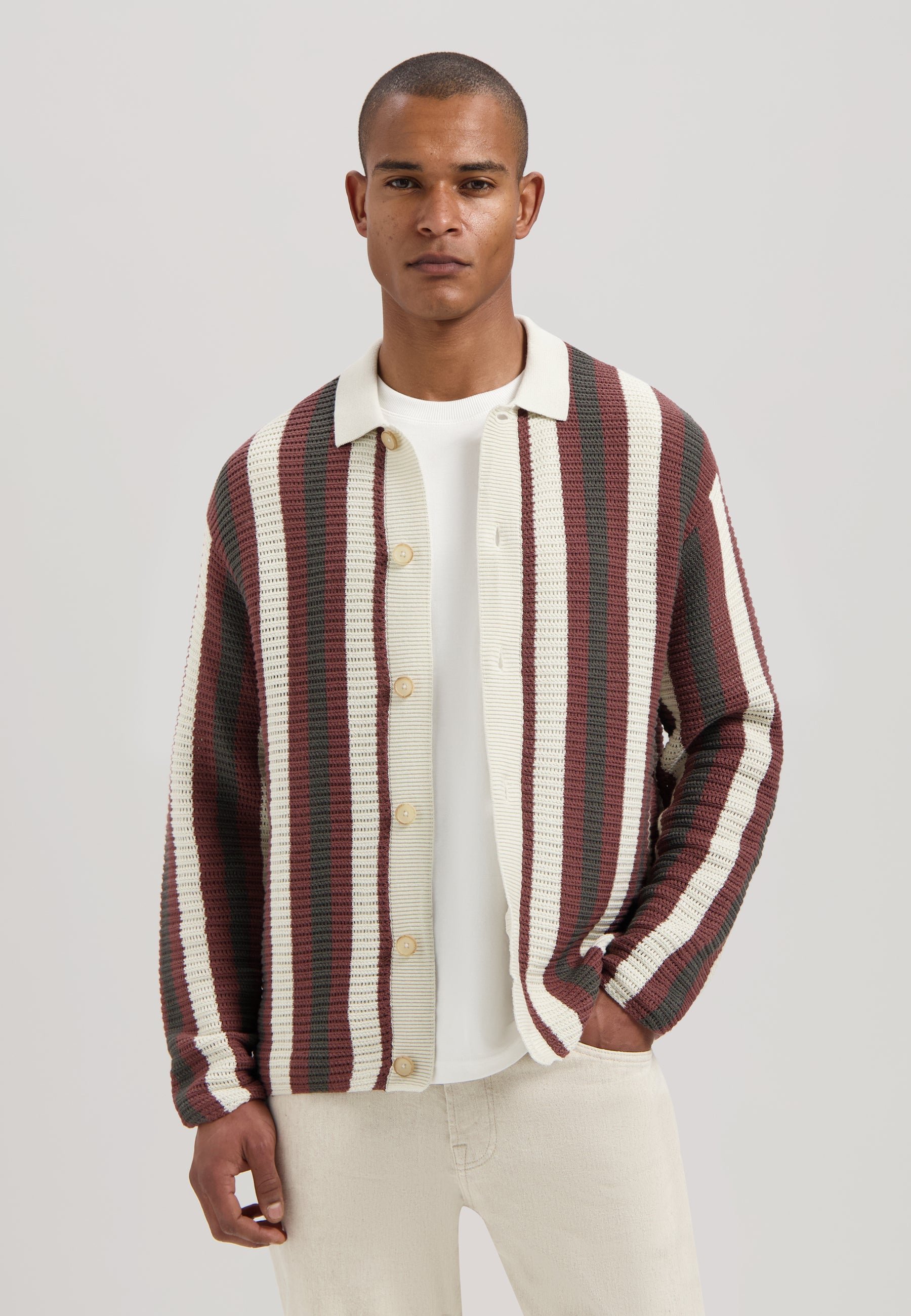 dstrezzed Par Vest Marron