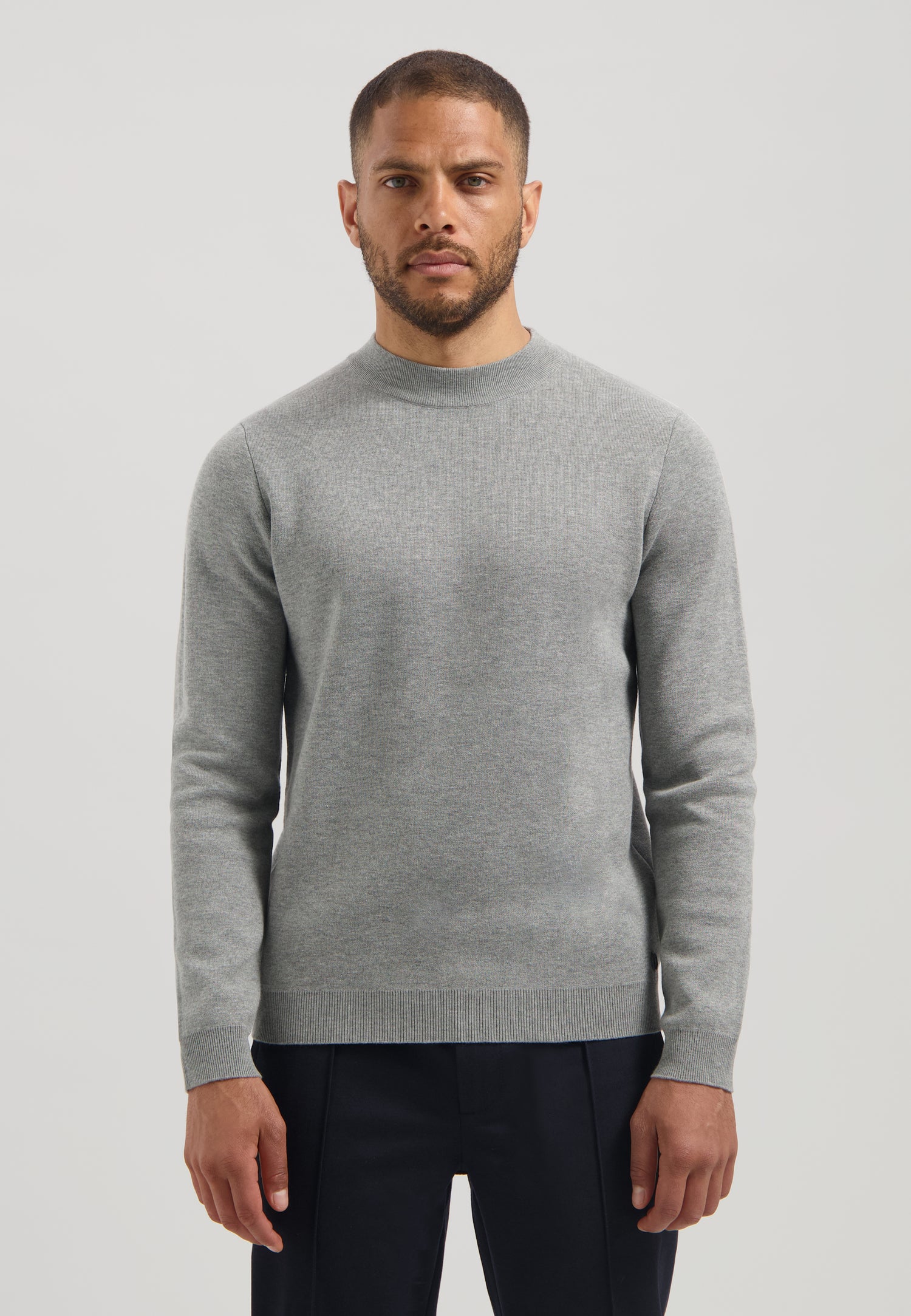 Dk. Grey Melange