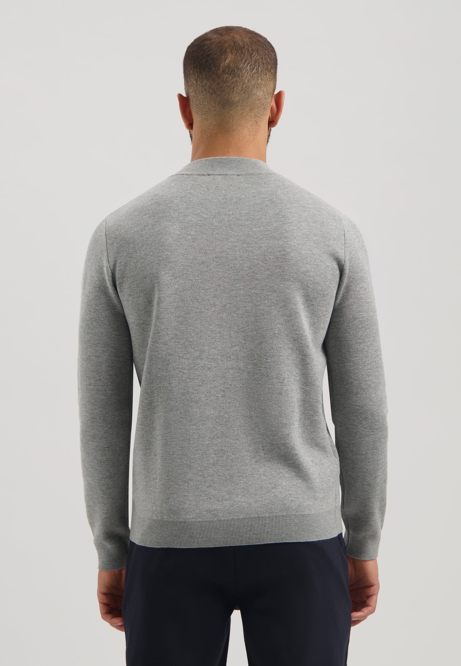 Dk. Grey Melange