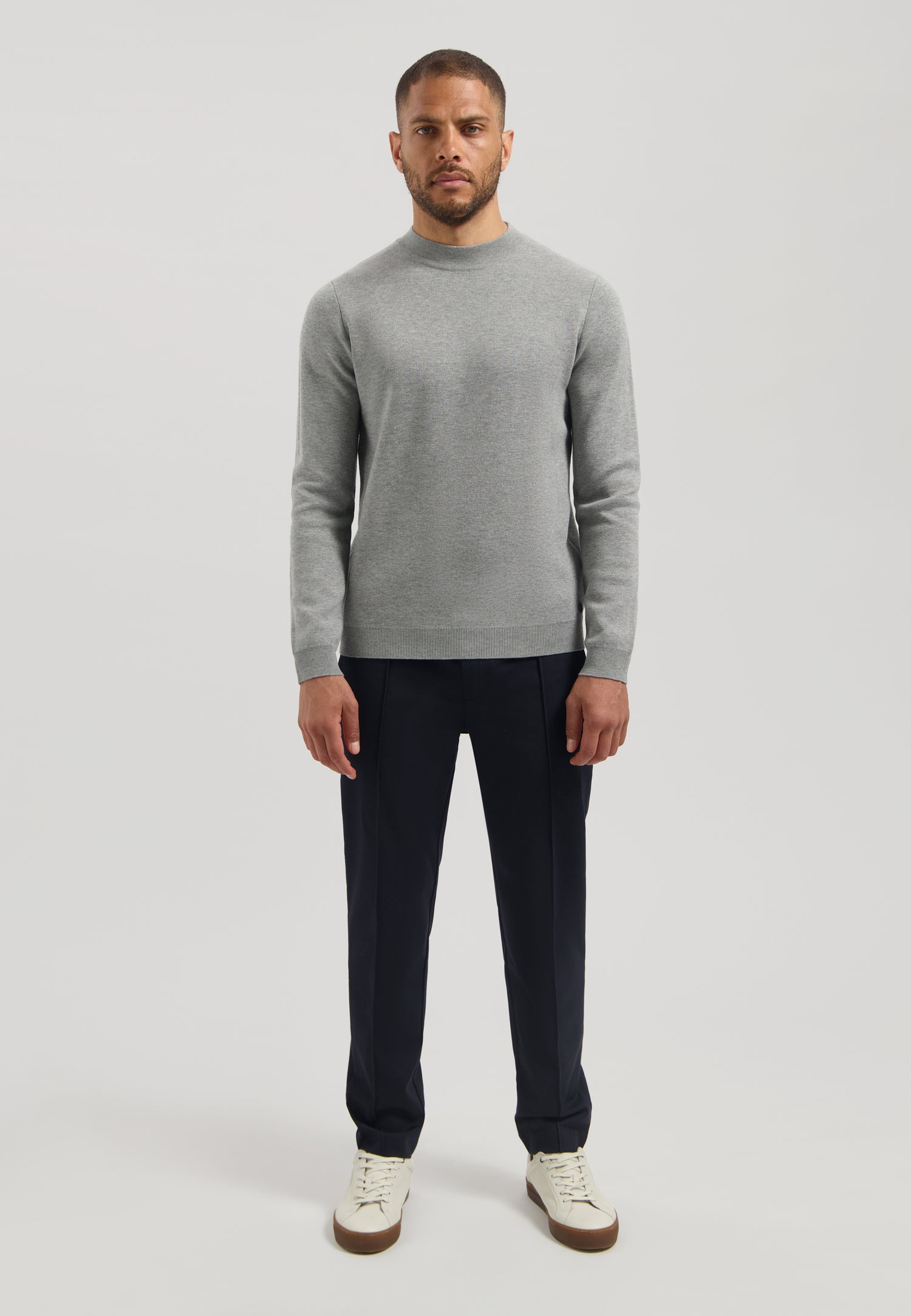 Dk. Grey Melange