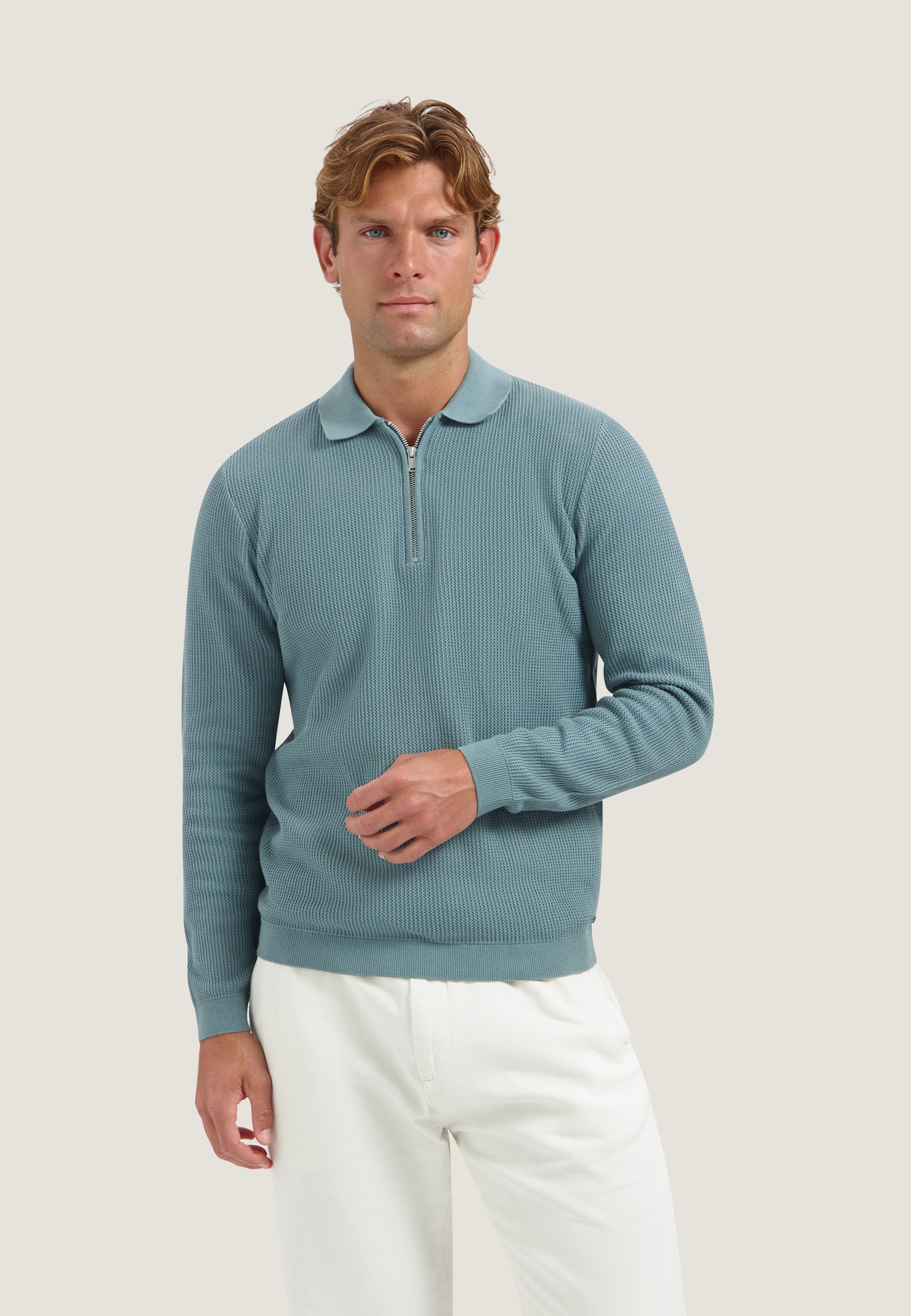 Kostas Zip Polo