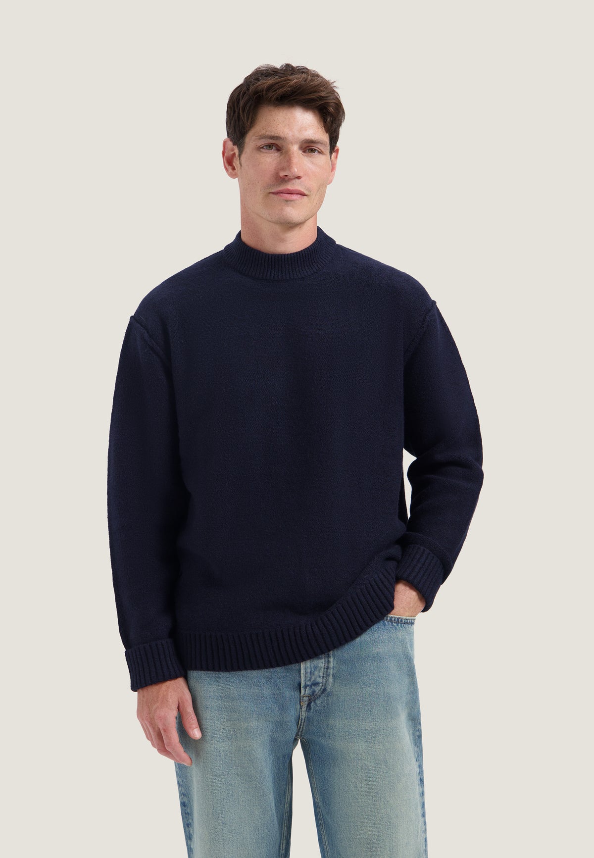 Dk. Navy Melange