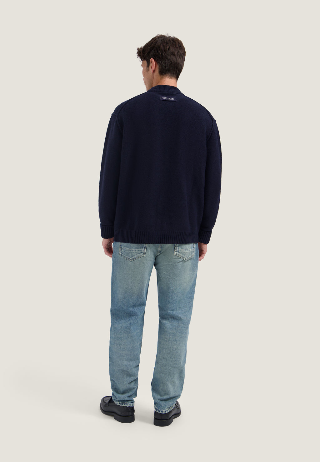 Dk. Navy Melange