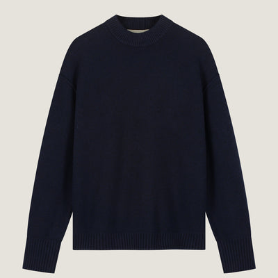 Dk. Navy Melange