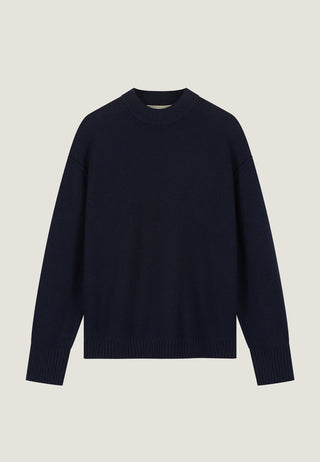Dk. Navy Melange