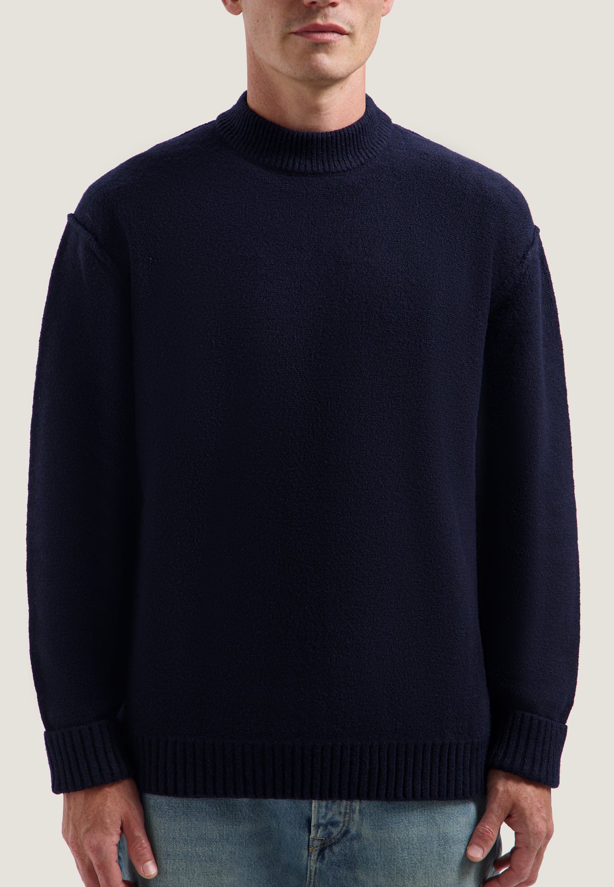 Dk. Navy Melange