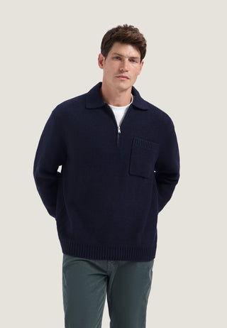 Dk. Navy Melange
