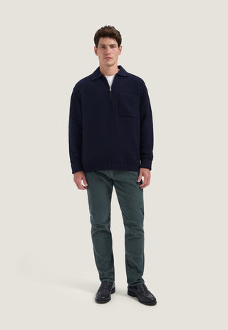 Dk. Navy Melange