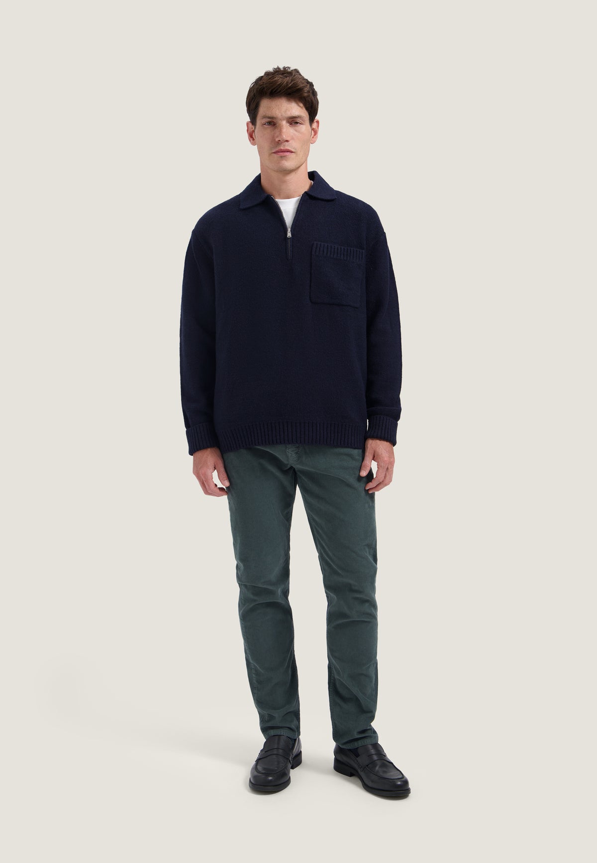 Dk. Navy Melange