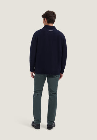 Dk. Navy Melange