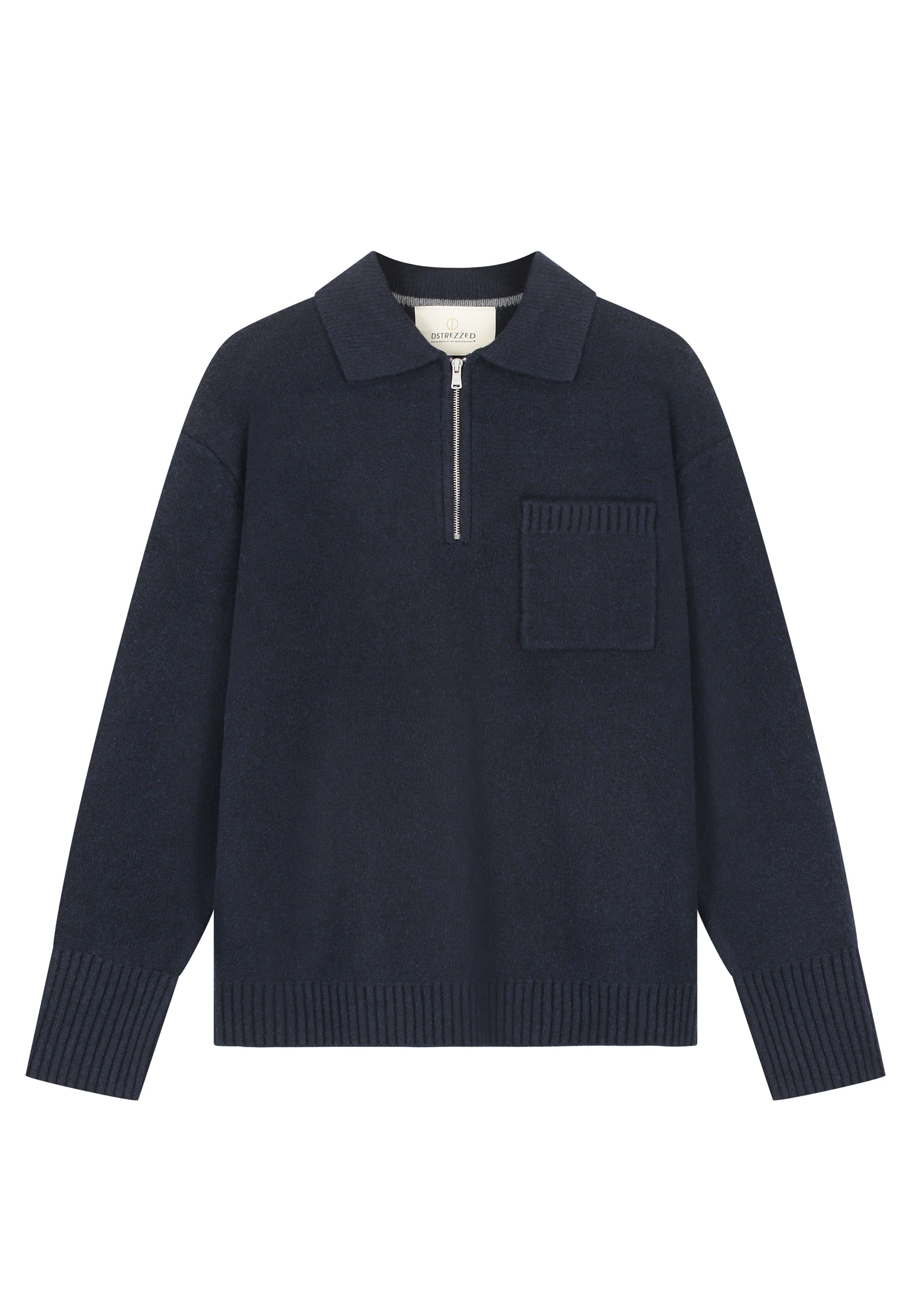 Dk. Navy Melange