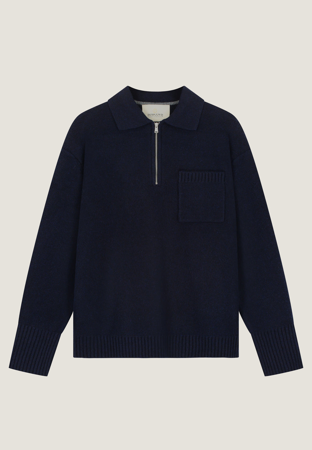 Dk. Navy Melange