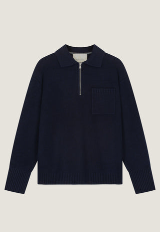 Dk. Navy Melange