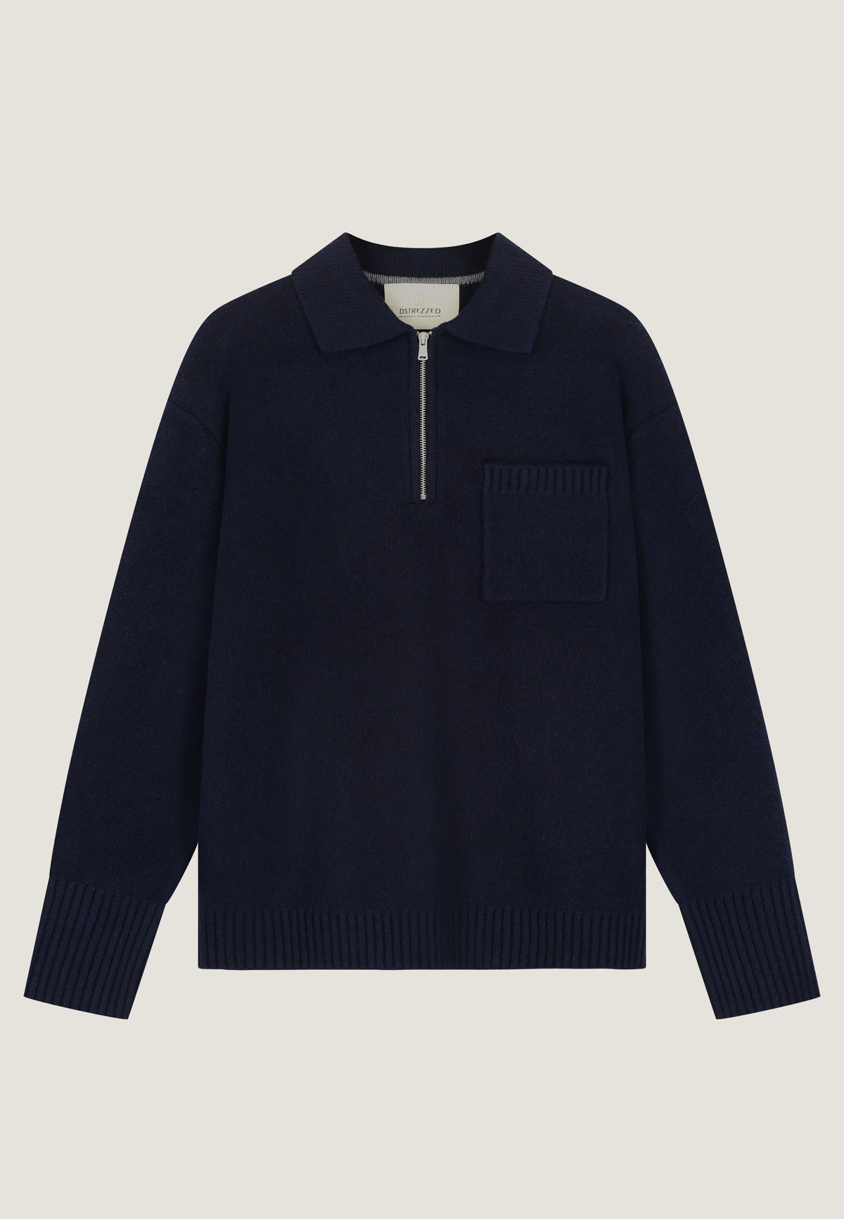 Dk. Navy Melange