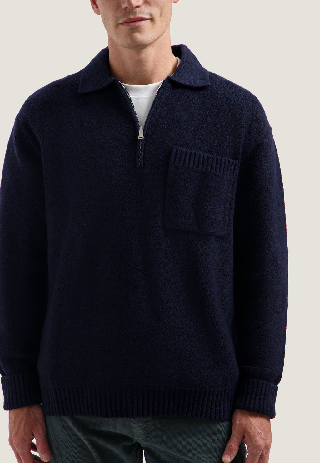 Dk. Navy Melange