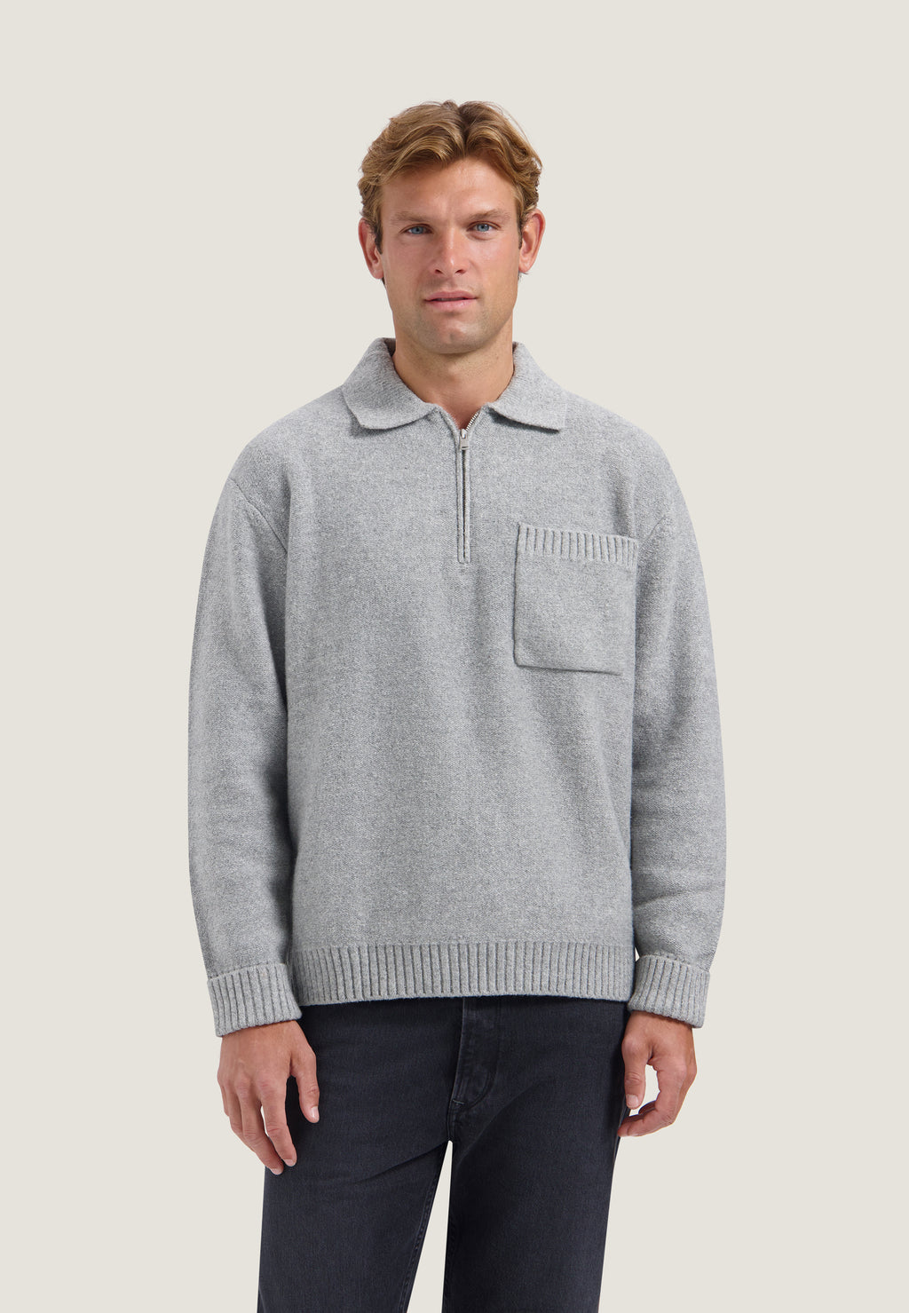 Medium Grey Melange