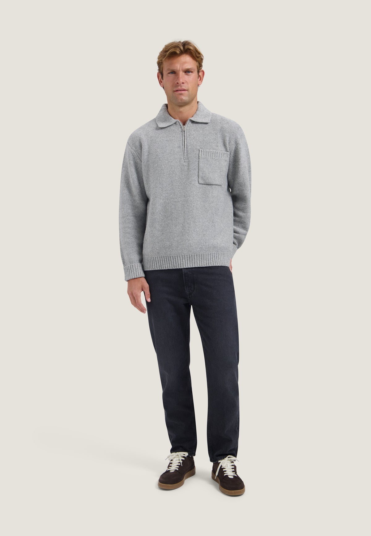 Medium Grey Melange