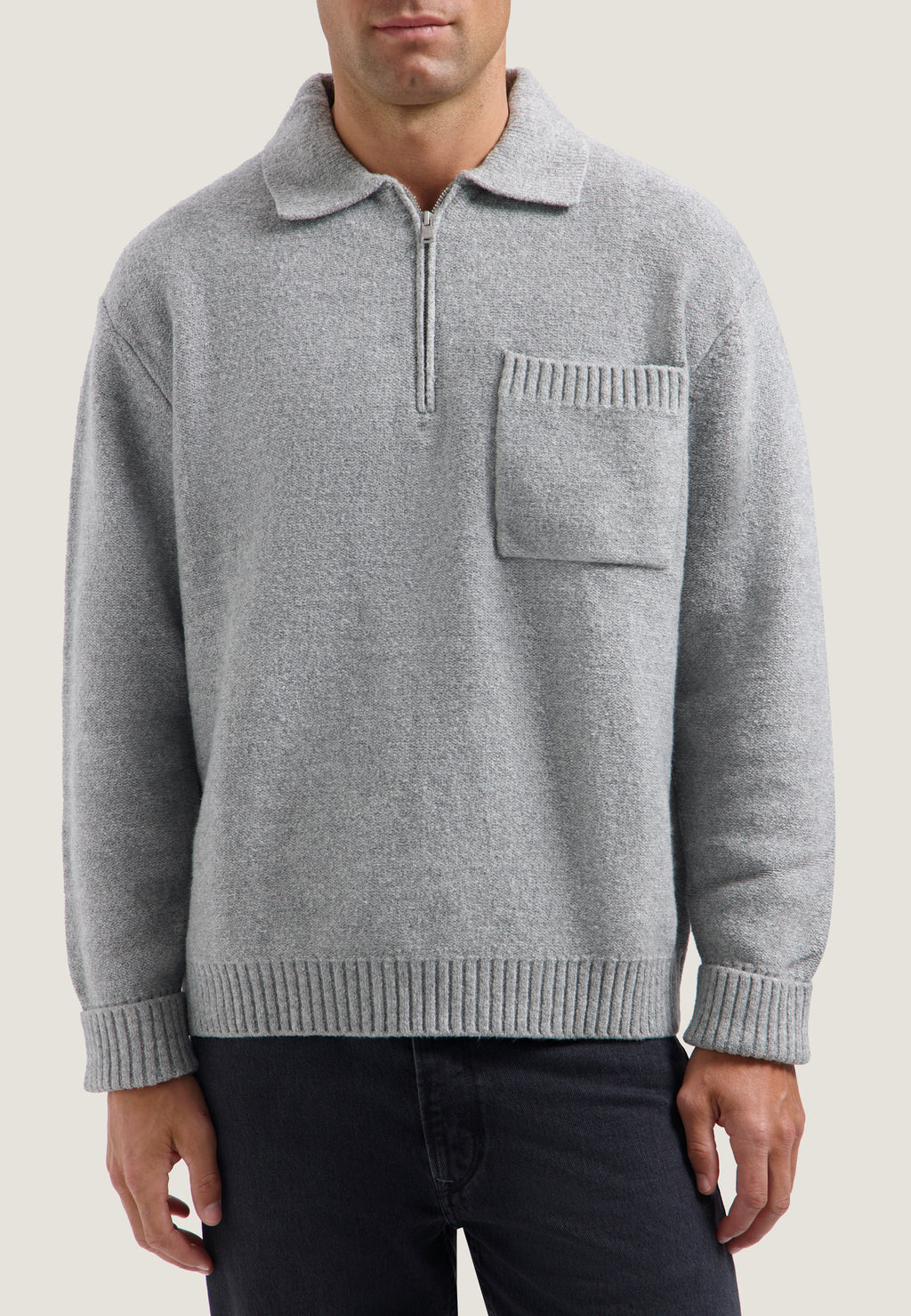 Medium Grey Melange